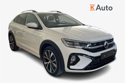 valkoinen Volkswagen Taigo 2026 kuva 1.