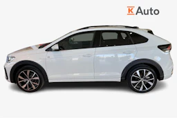 valkoinen Volkswagen Taigo 2026 kuva 5.