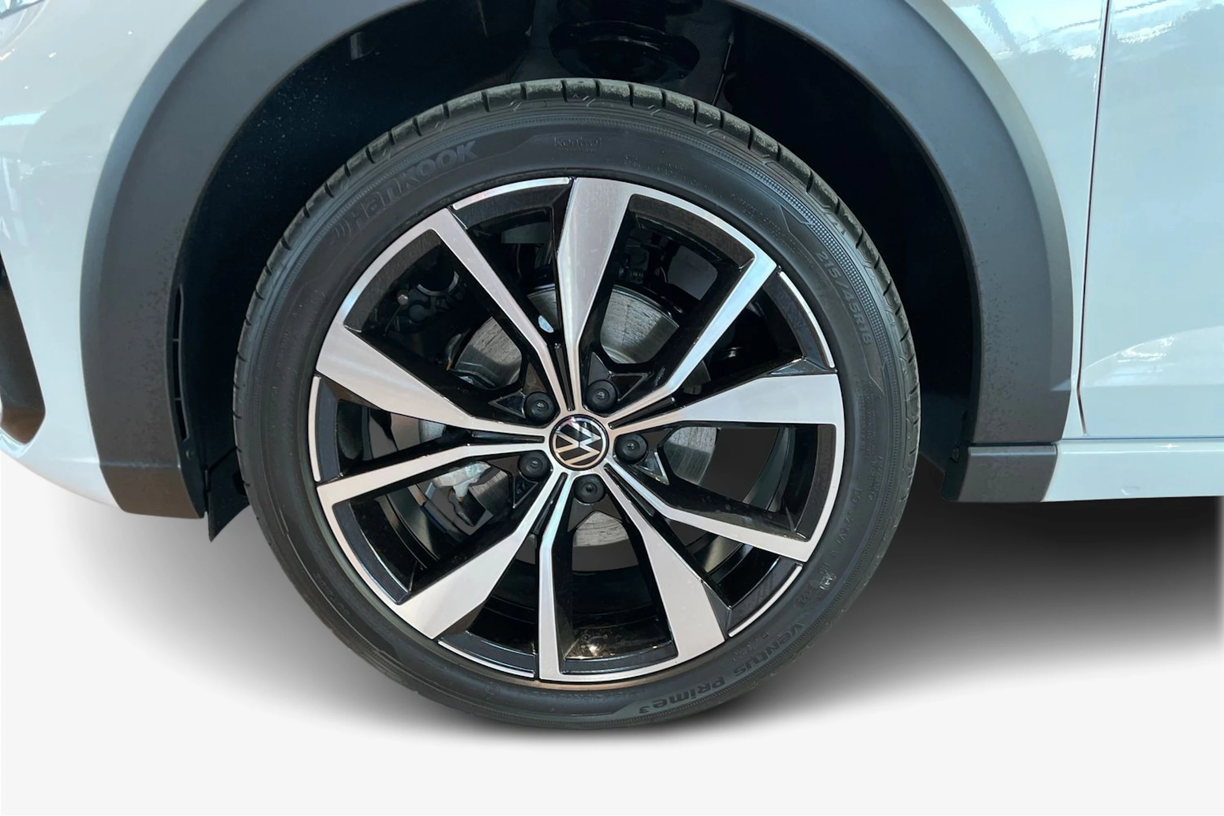 valkoinen Volkswagen Taigo 2026 kuva 9.