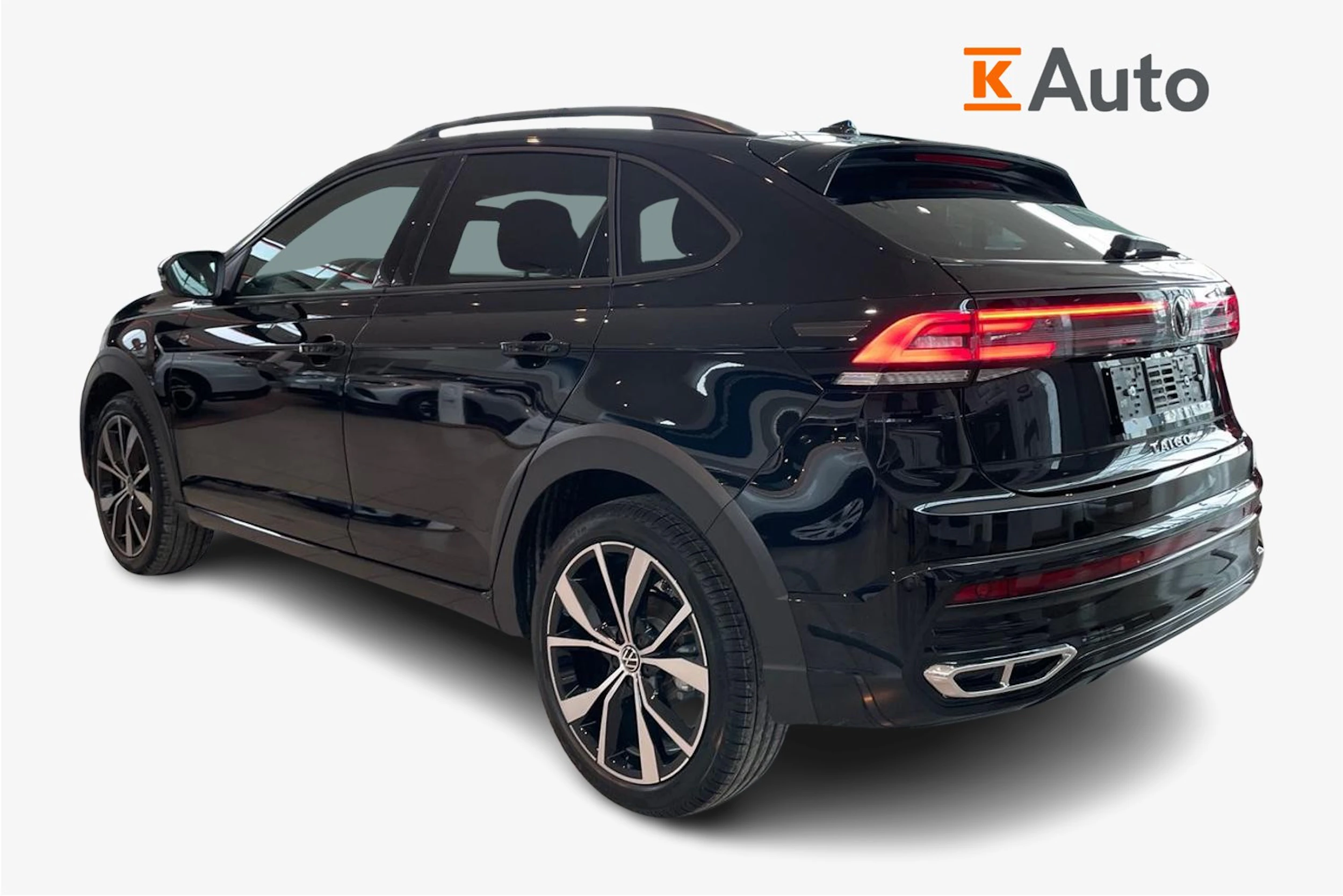 musta Volkswagen Taigo 2026 kuva 2.