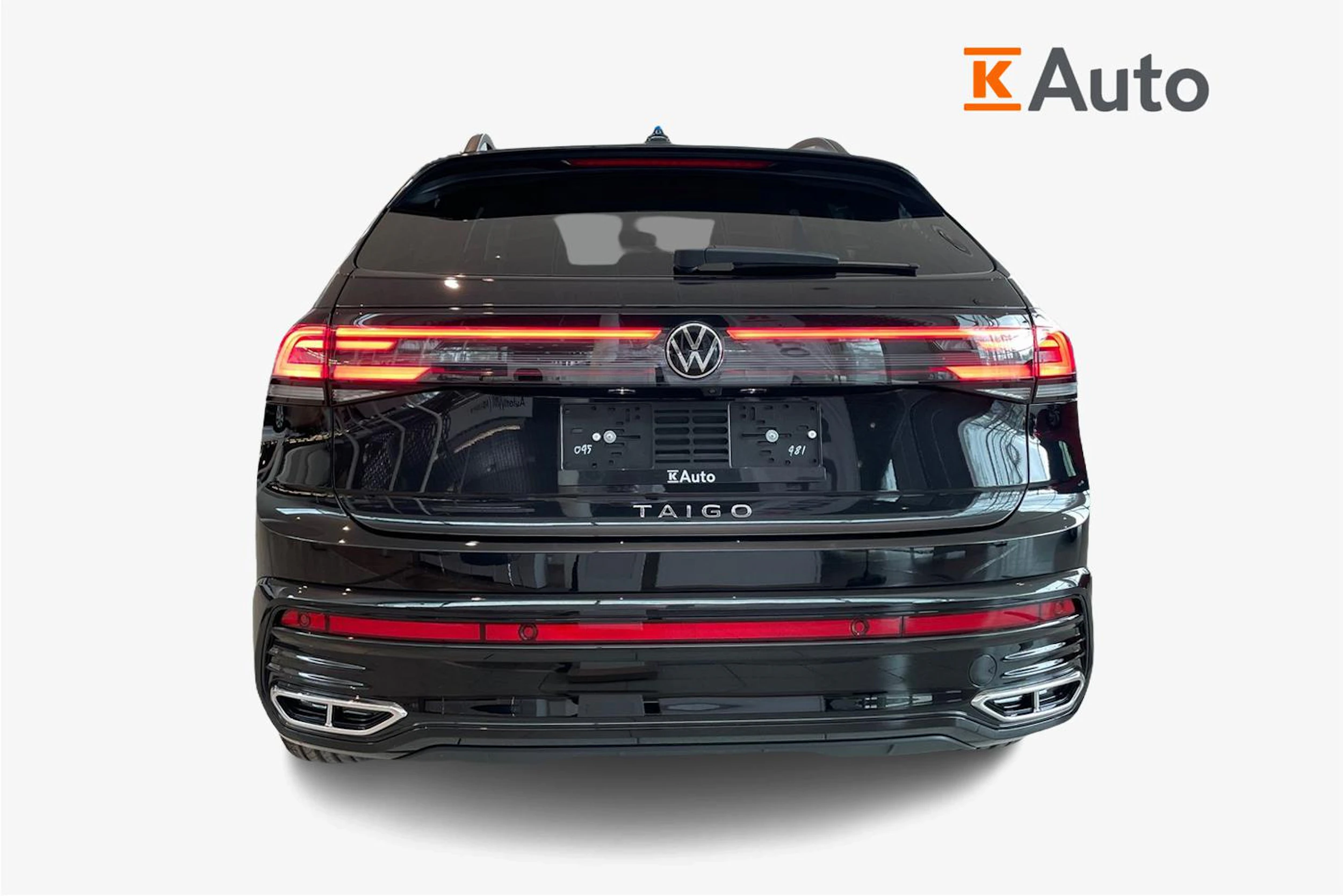 musta Volkswagen Taigo 2026 kuva 3.