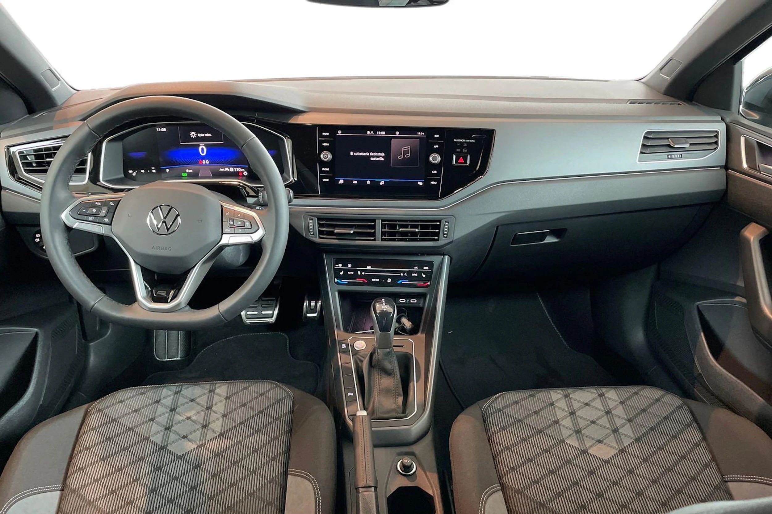 musta Volkswagen Taigo 2026 kuva 7.