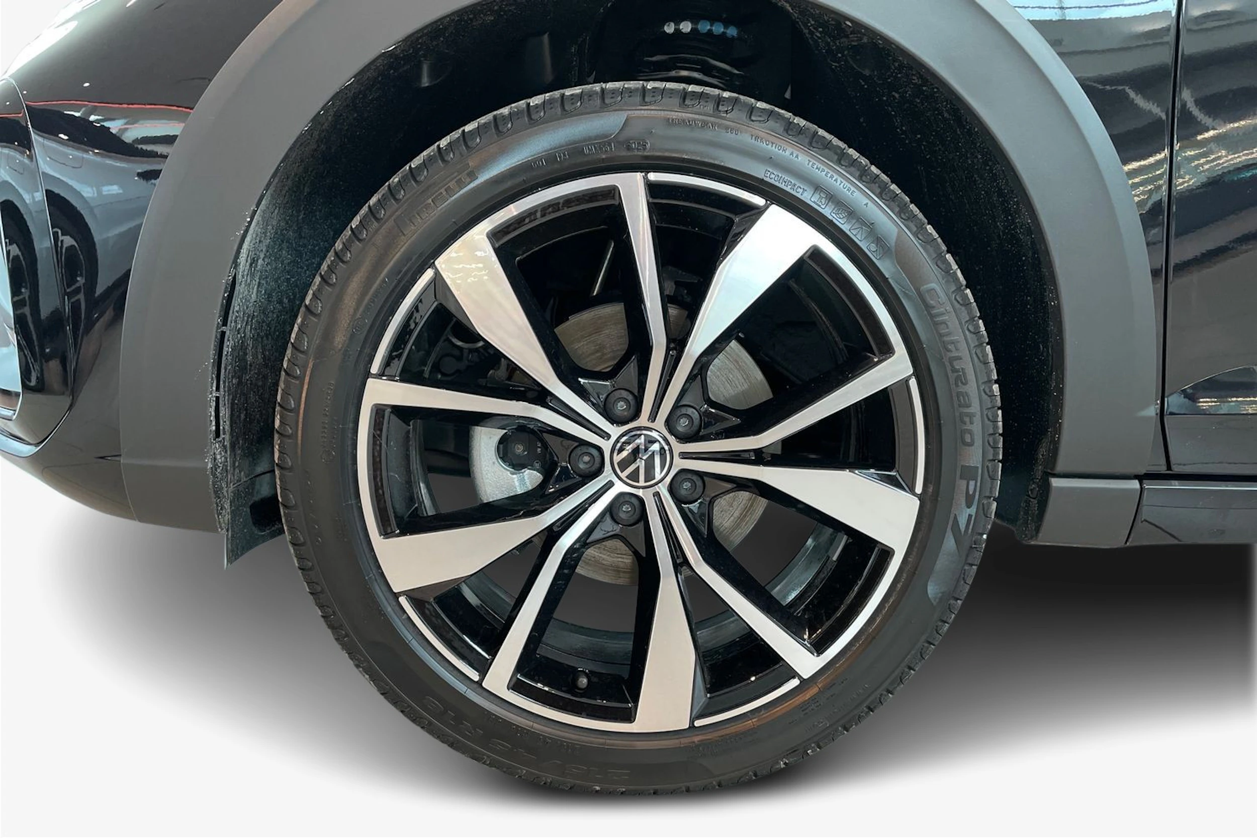 musta Volkswagen Taigo 2026 kuva 9.