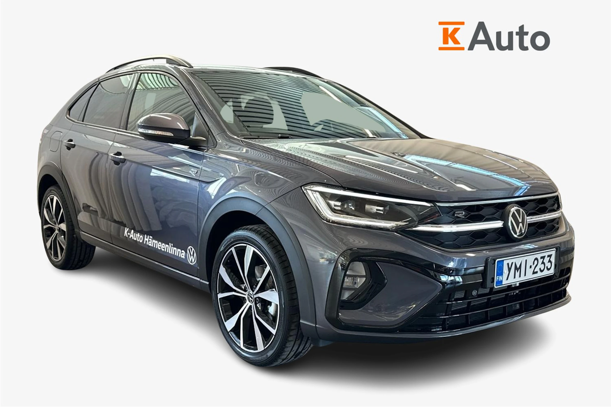 harmaa Volkswagen Taigo 2026 kuva 1.