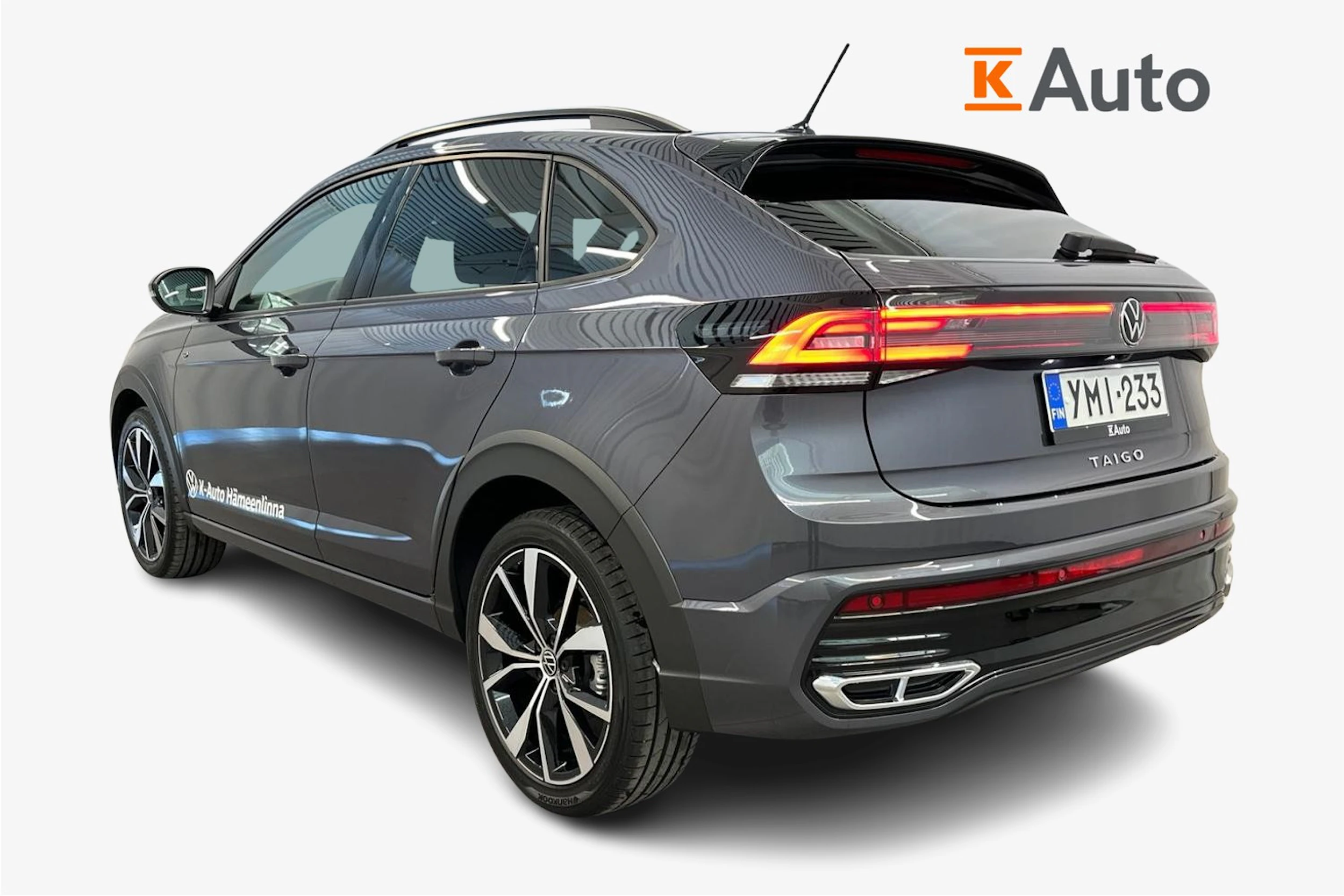 harmaa Volkswagen Taigo 2026 kuva 2.