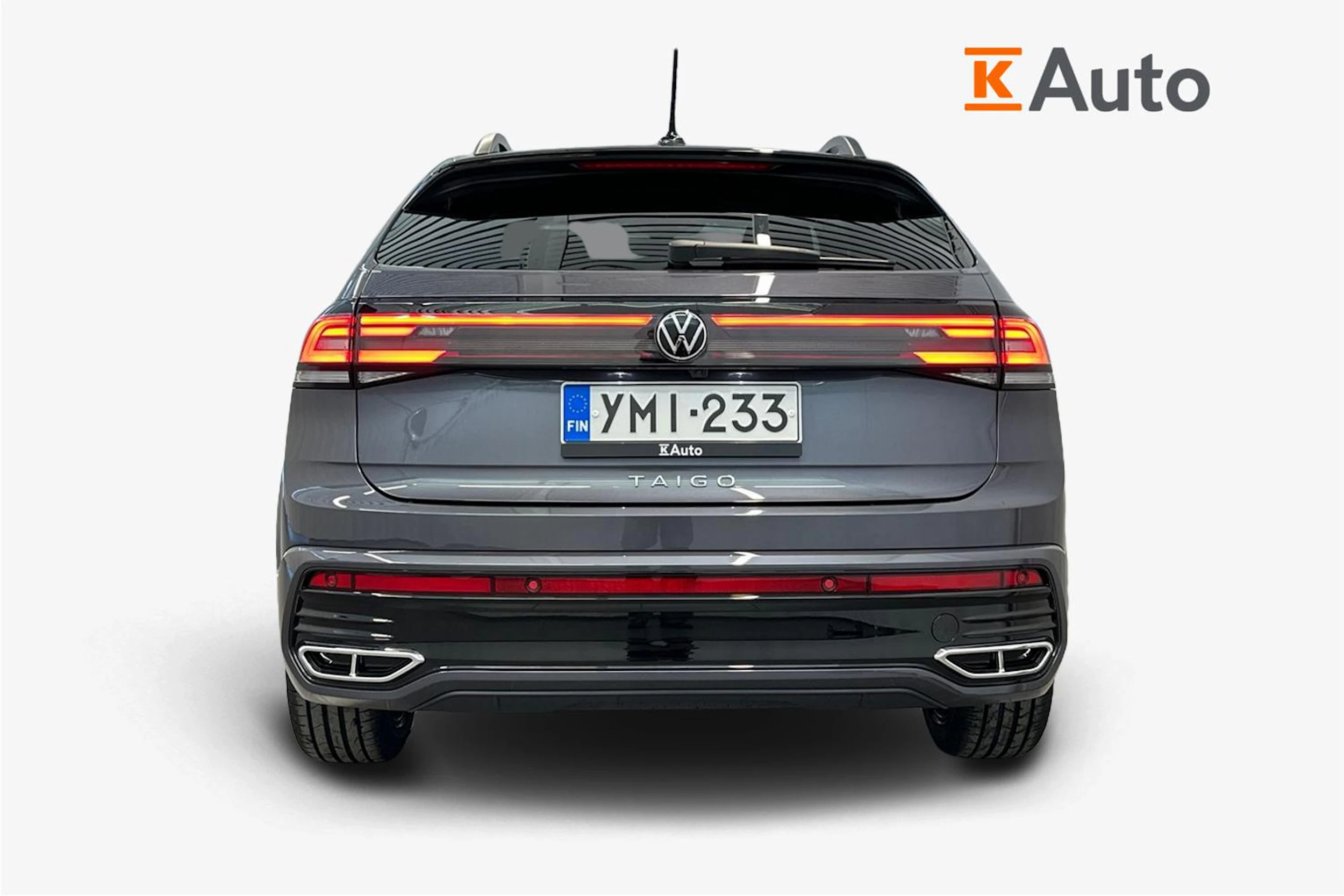 harmaa Volkswagen Taigo 2026 kuva 3.