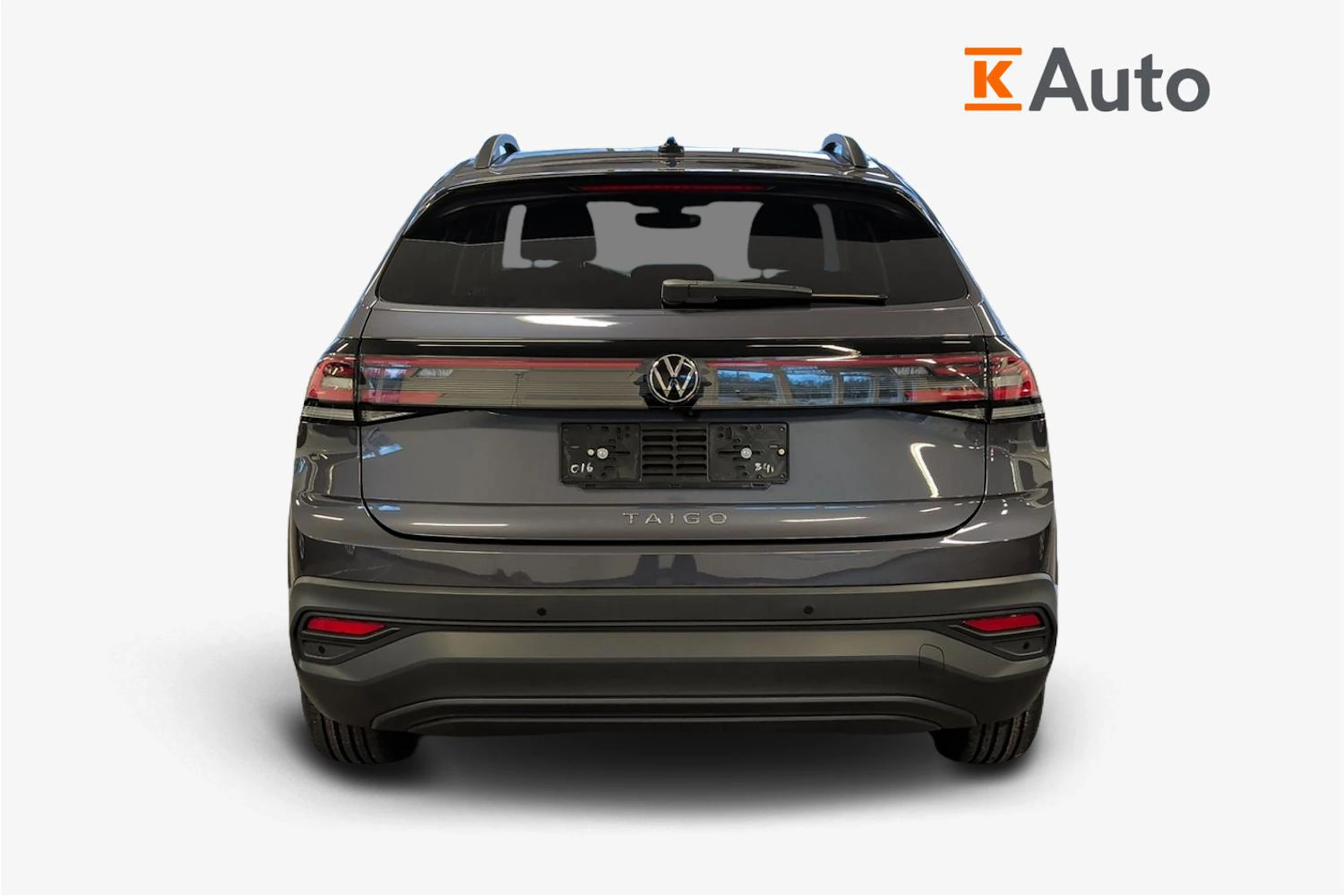 harmaa Volkswagen Taigo 2026 kuva 3.