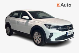 valkoinen Volkswagen Taigo 2026 kuva 1.