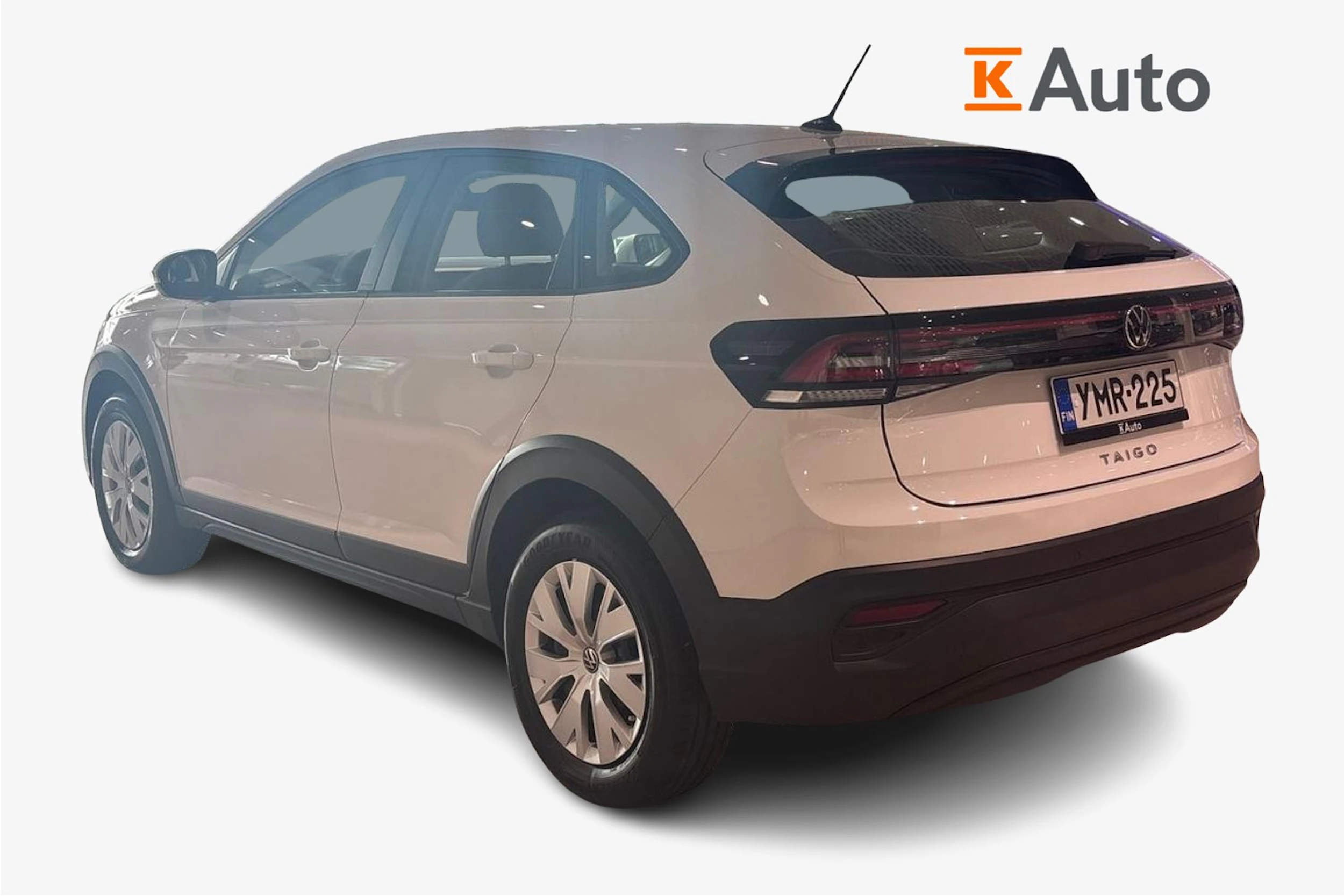 valkoinen Volkswagen Taigo 2026 kuva 2.