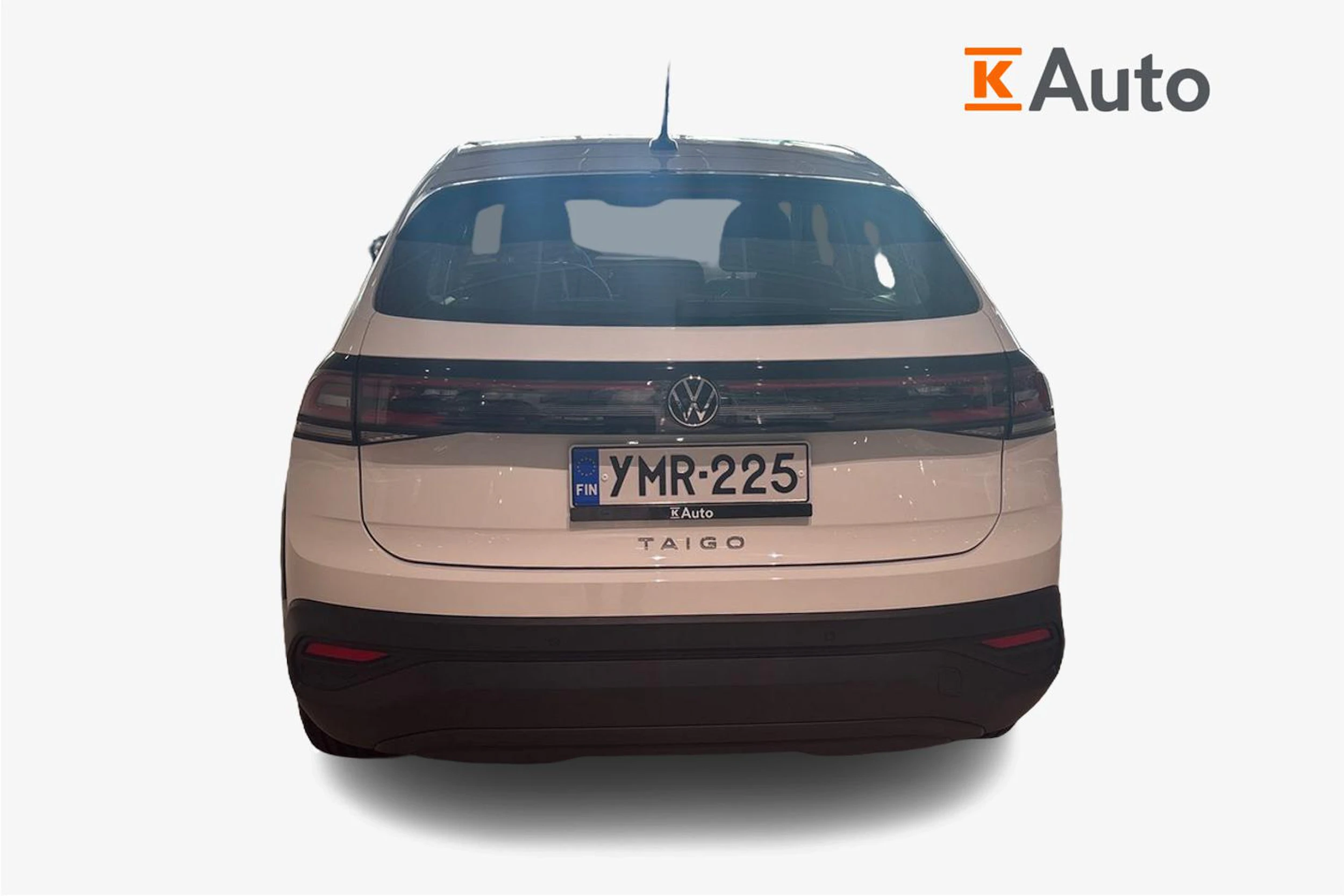 valkoinen Volkswagen Taigo 2026 kuva 3.