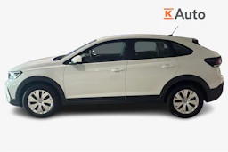 valkoinen Volkswagen Taigo 2026 kuva 5.