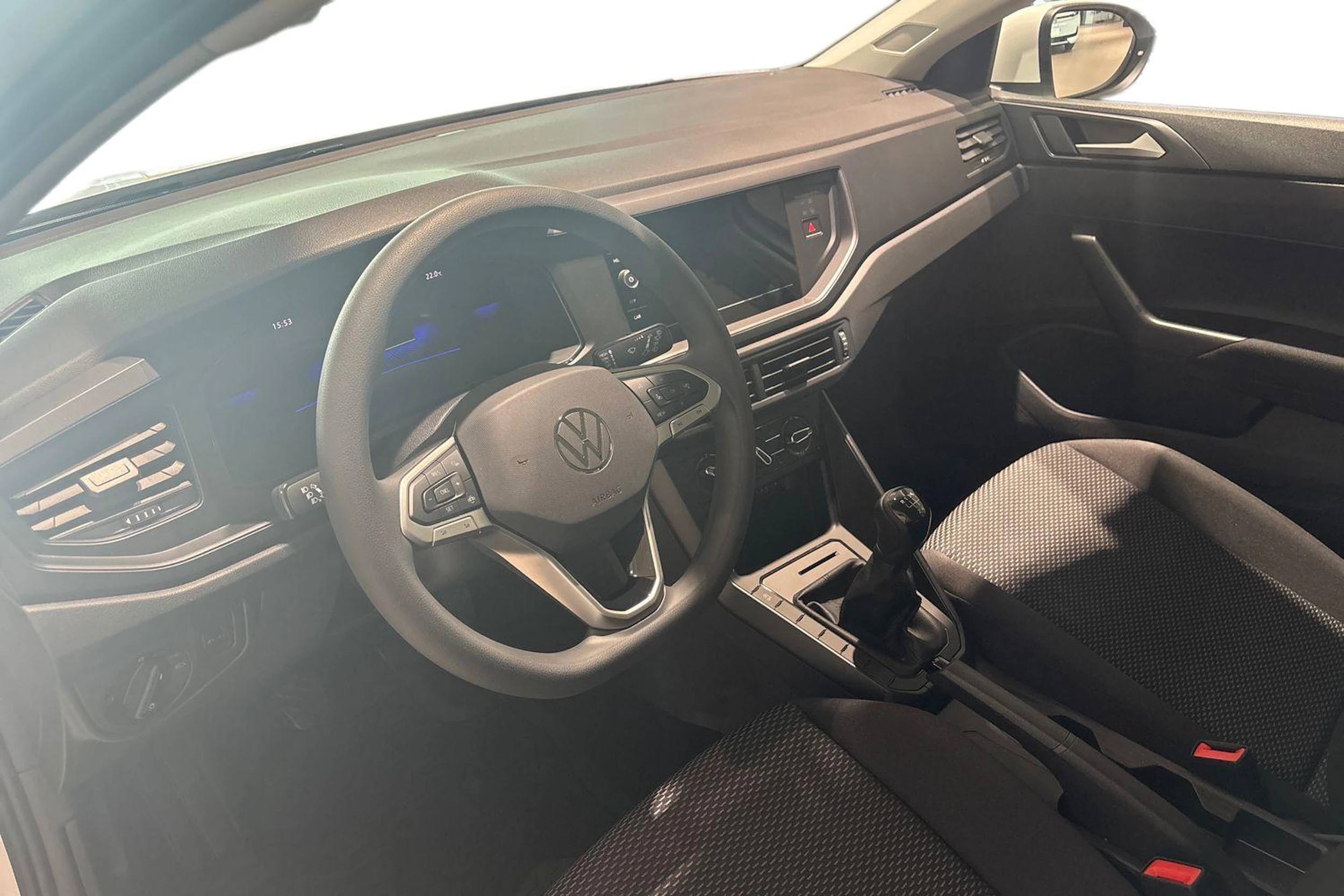 valkoinen Volkswagen Taigo 2026 kuva 6.