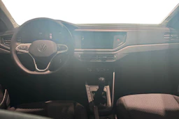 valkoinen Volkswagen Taigo 2026 kuva 7.