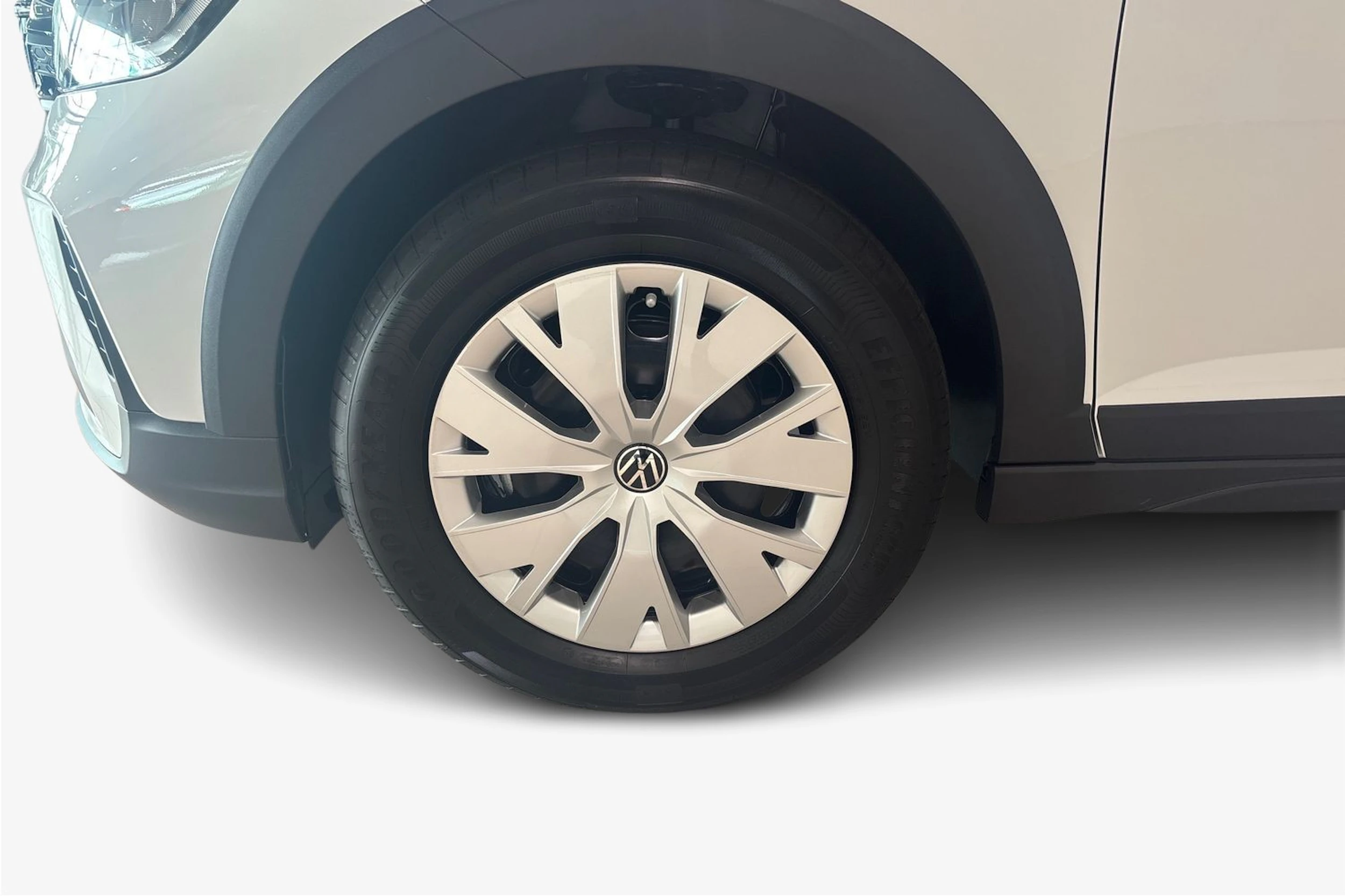 valkoinen Volkswagen Taigo 2026 kuva 9.
