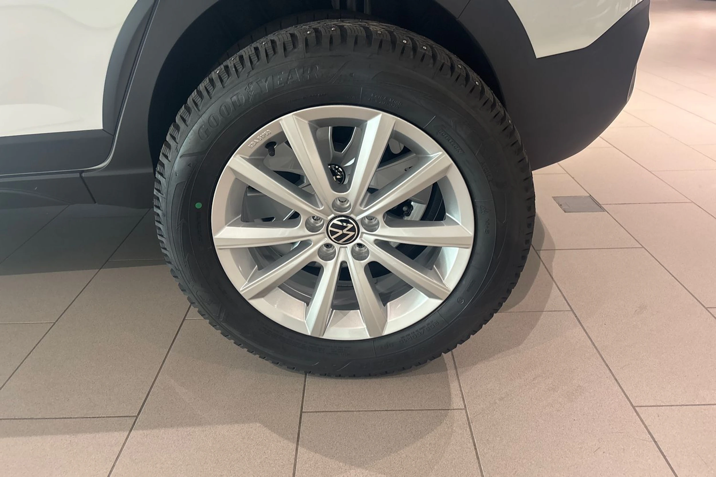 valkoinen Volkswagen Taigo 2026 kuva 10.