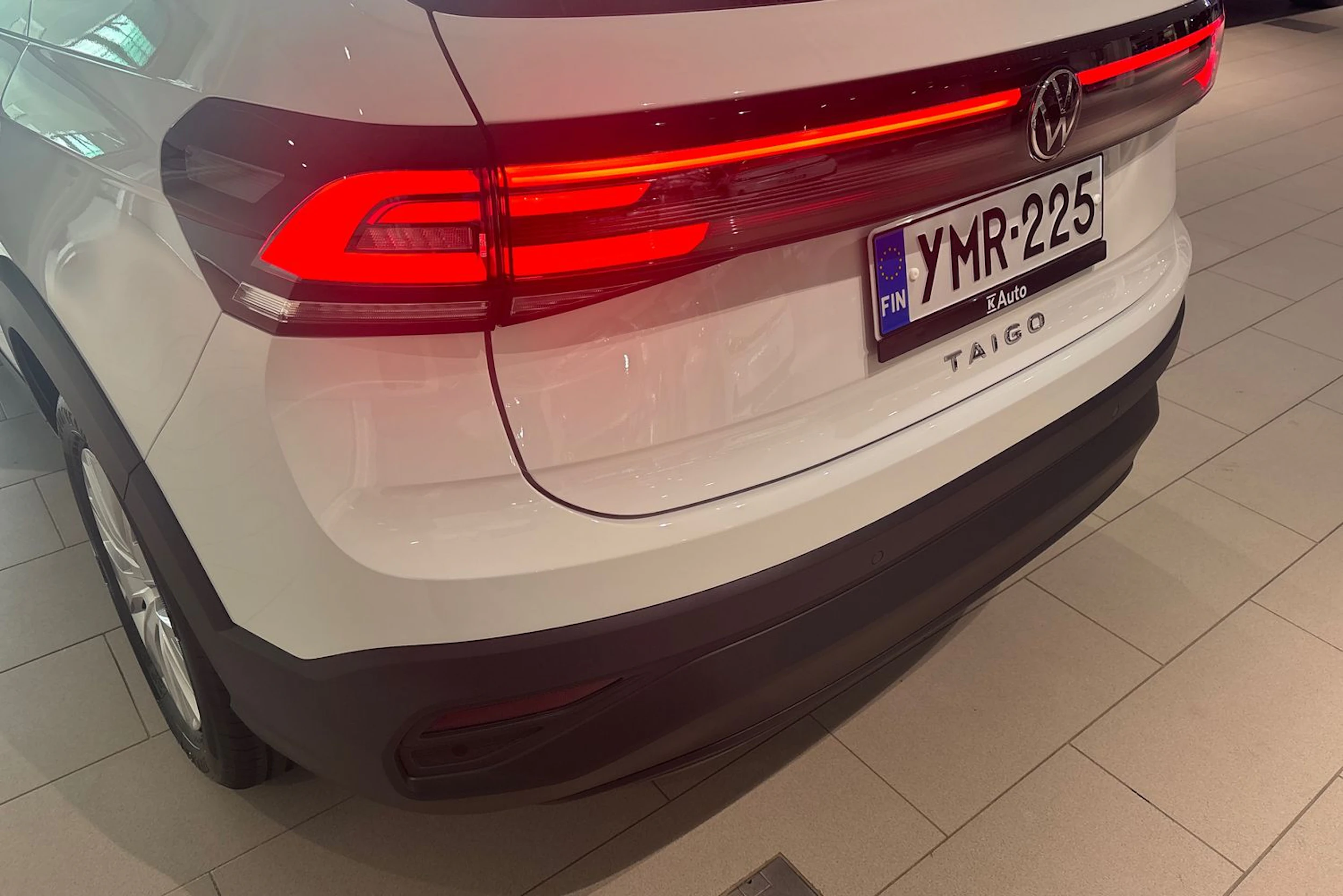 valkoinen Volkswagen Taigo 2026 kuva 19.