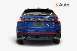 sininen Volkswagen Taigo 2026 kuva 3.