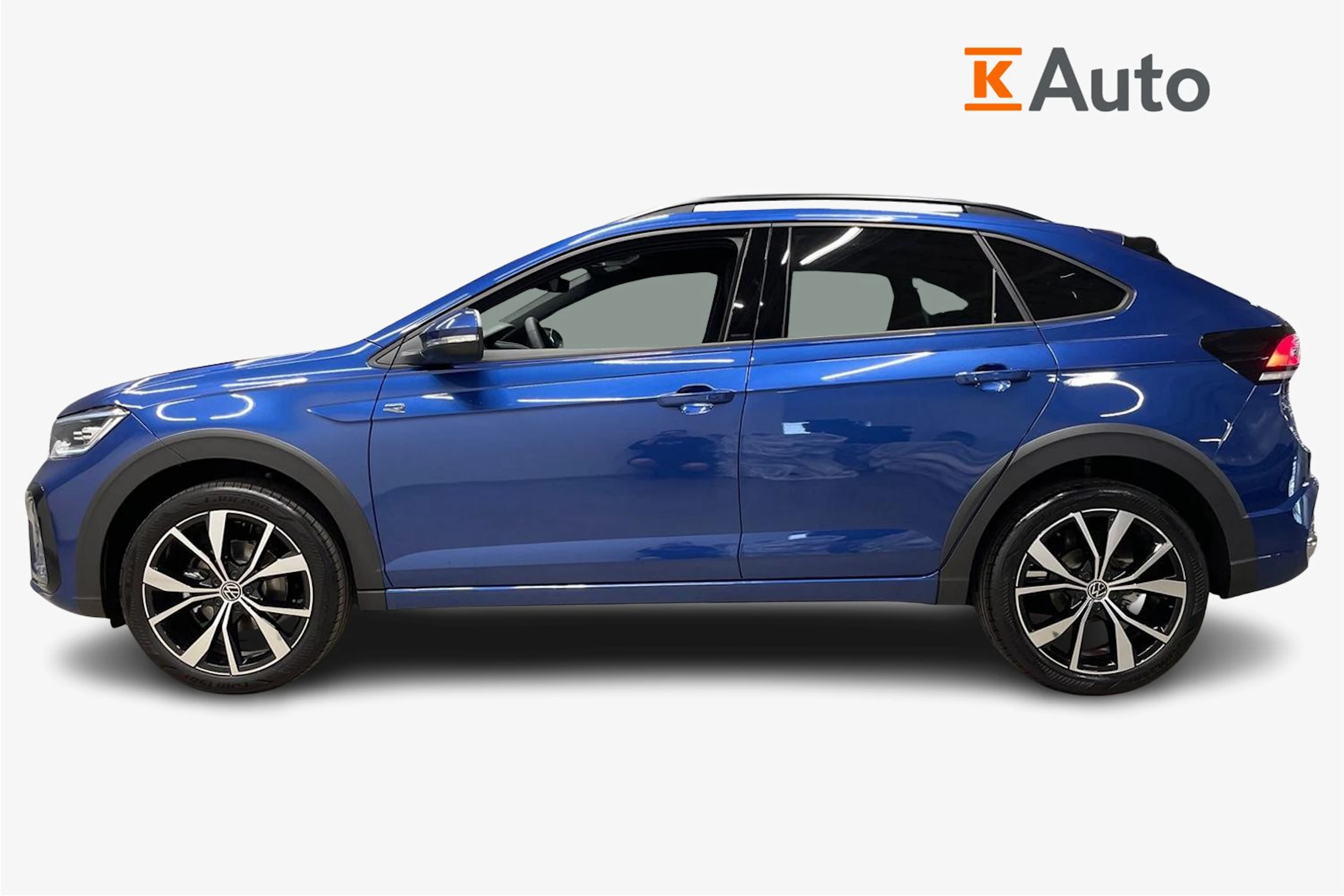 sininen Volkswagen Taigo 2026 kuva 5.