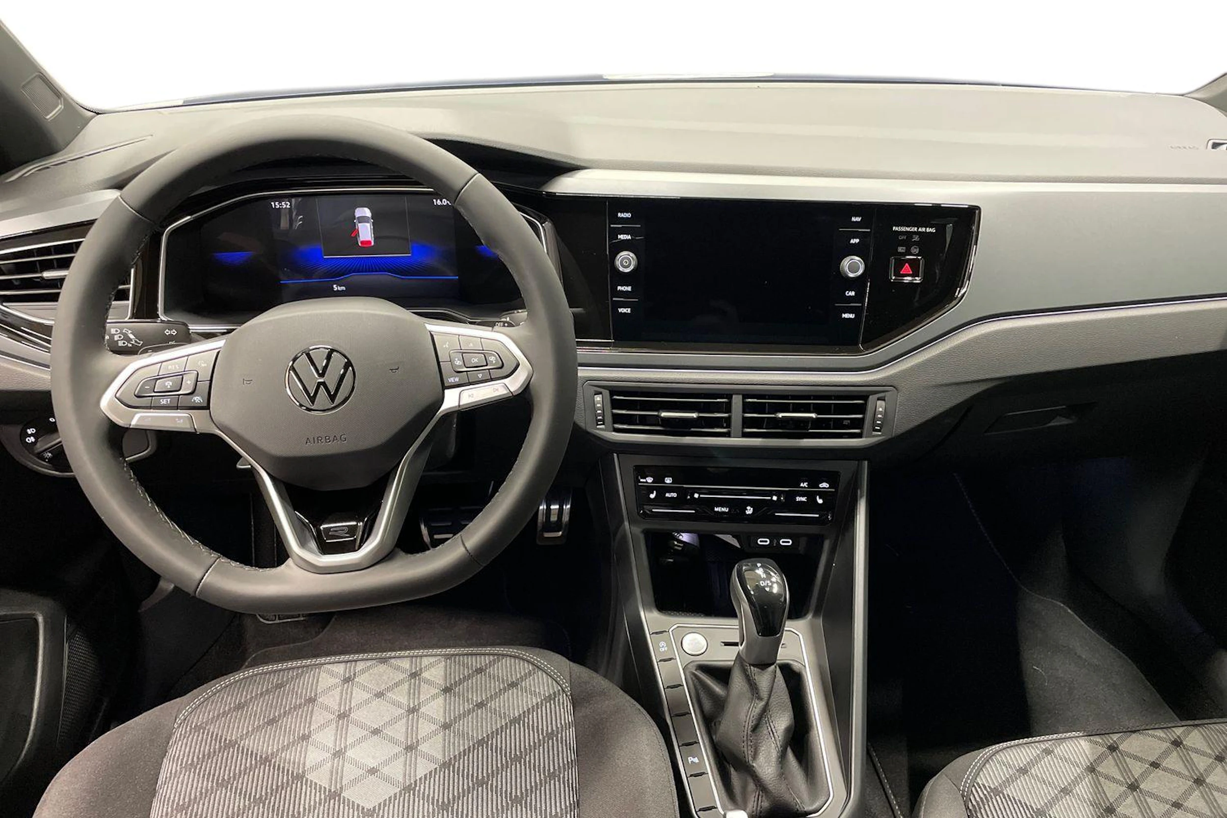 sininen Volkswagen Taigo 2026 kuva 7.