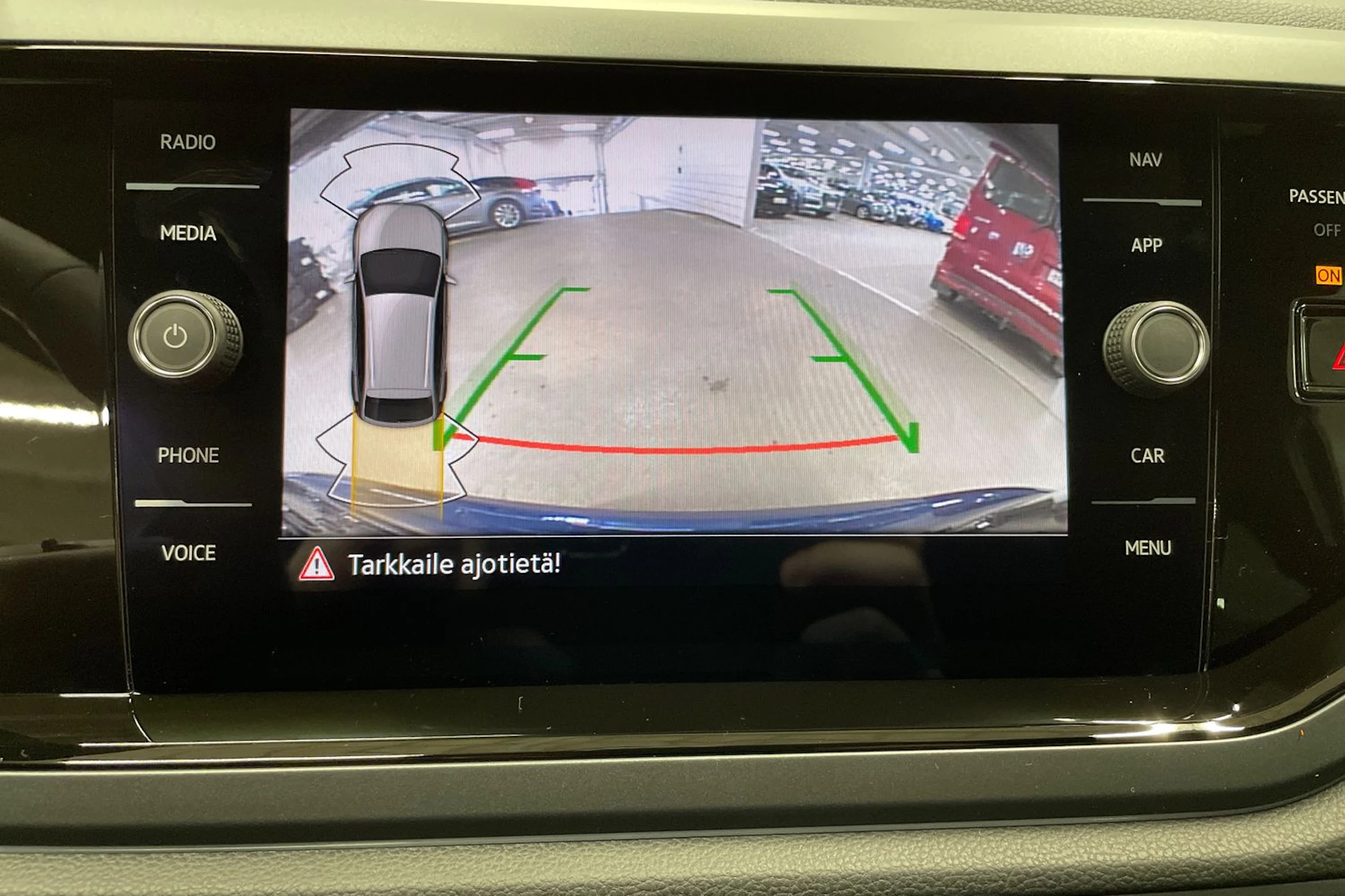 sininen Volkswagen Taigo 2026 kuva 15.