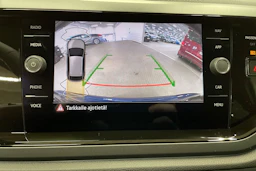 sininen Volkswagen Taigo 2026 kuva 15.