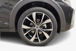 musta Volkswagen Taigo 2026 kuva 9.