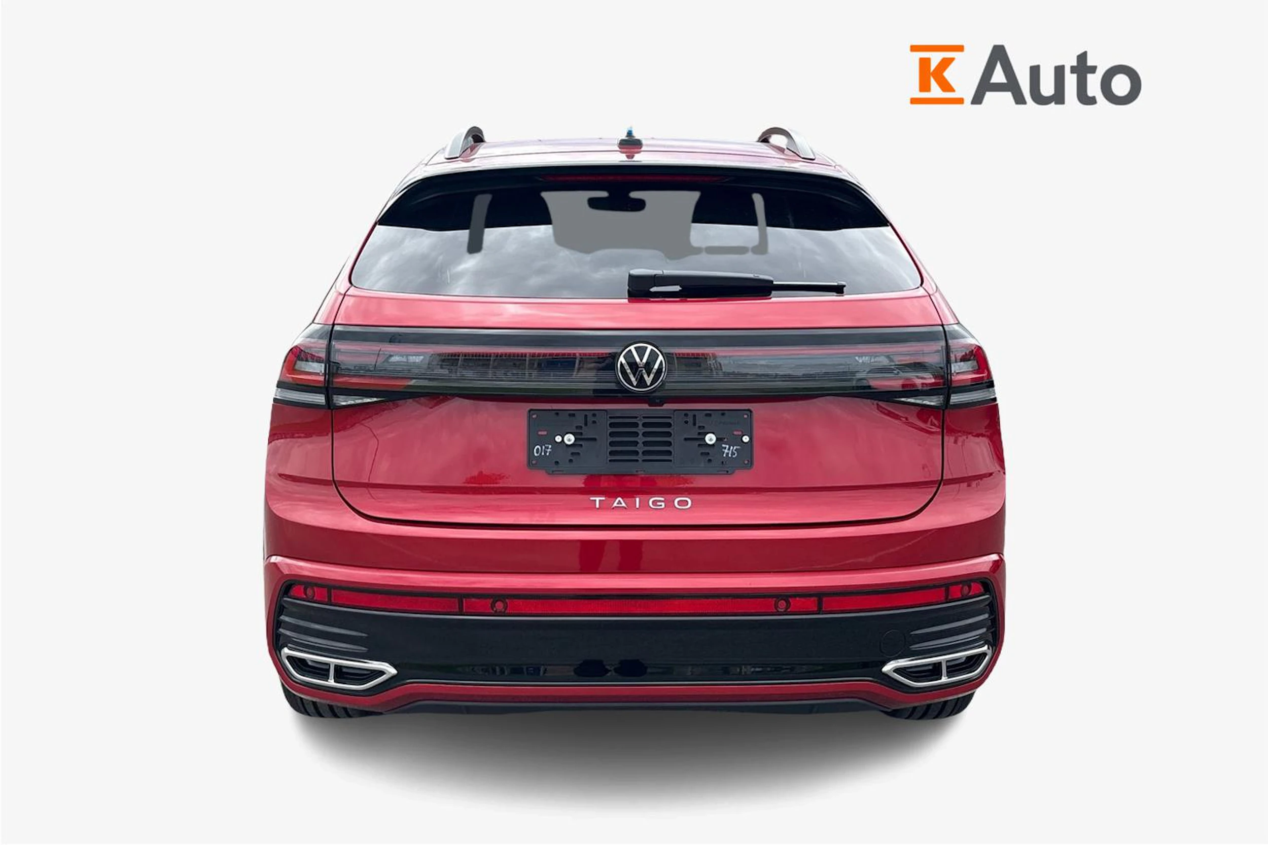 punainen Volkswagen Taigo 2026 kuva 3.