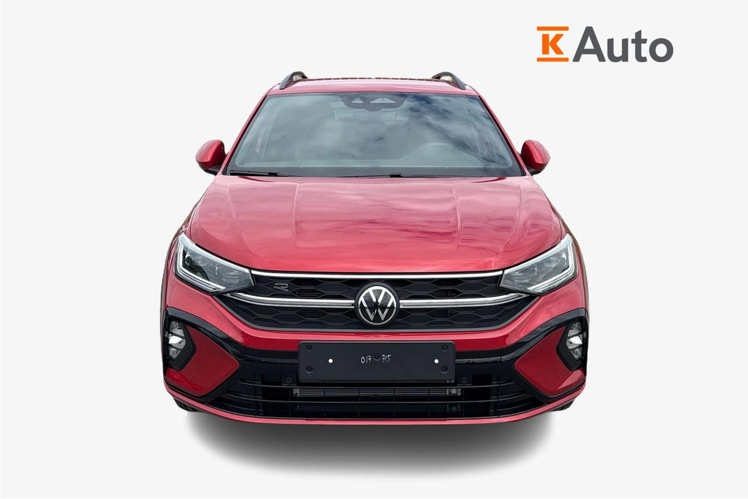 punainen Volkswagen Taigo 2026 kuva 4.