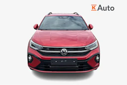 punainen Volkswagen Taigo 2026 kuva 4.