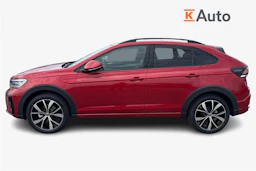 punainen Volkswagen Taigo 2026 kuva 5.