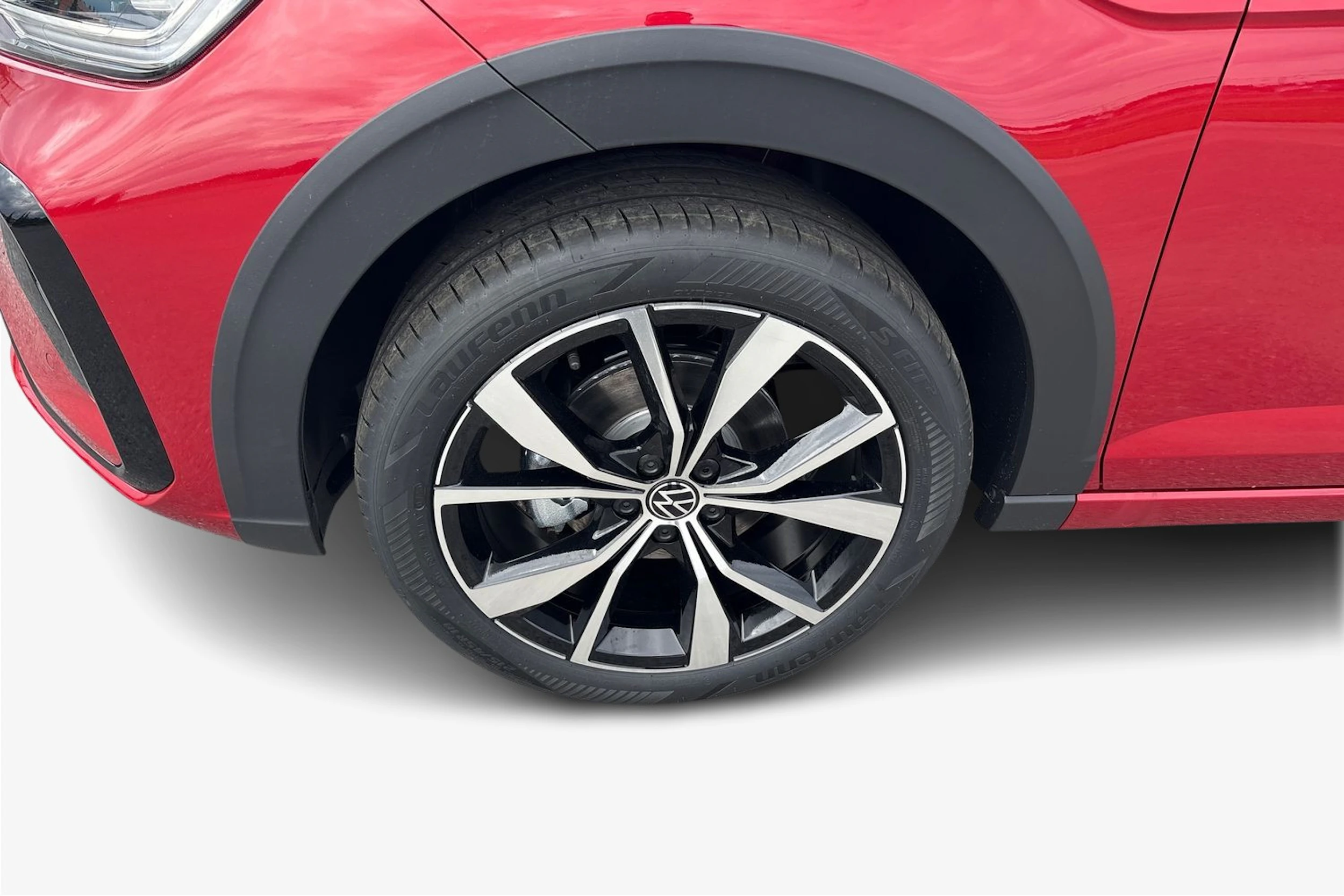 punainen Volkswagen Taigo 2026 kuva 9.