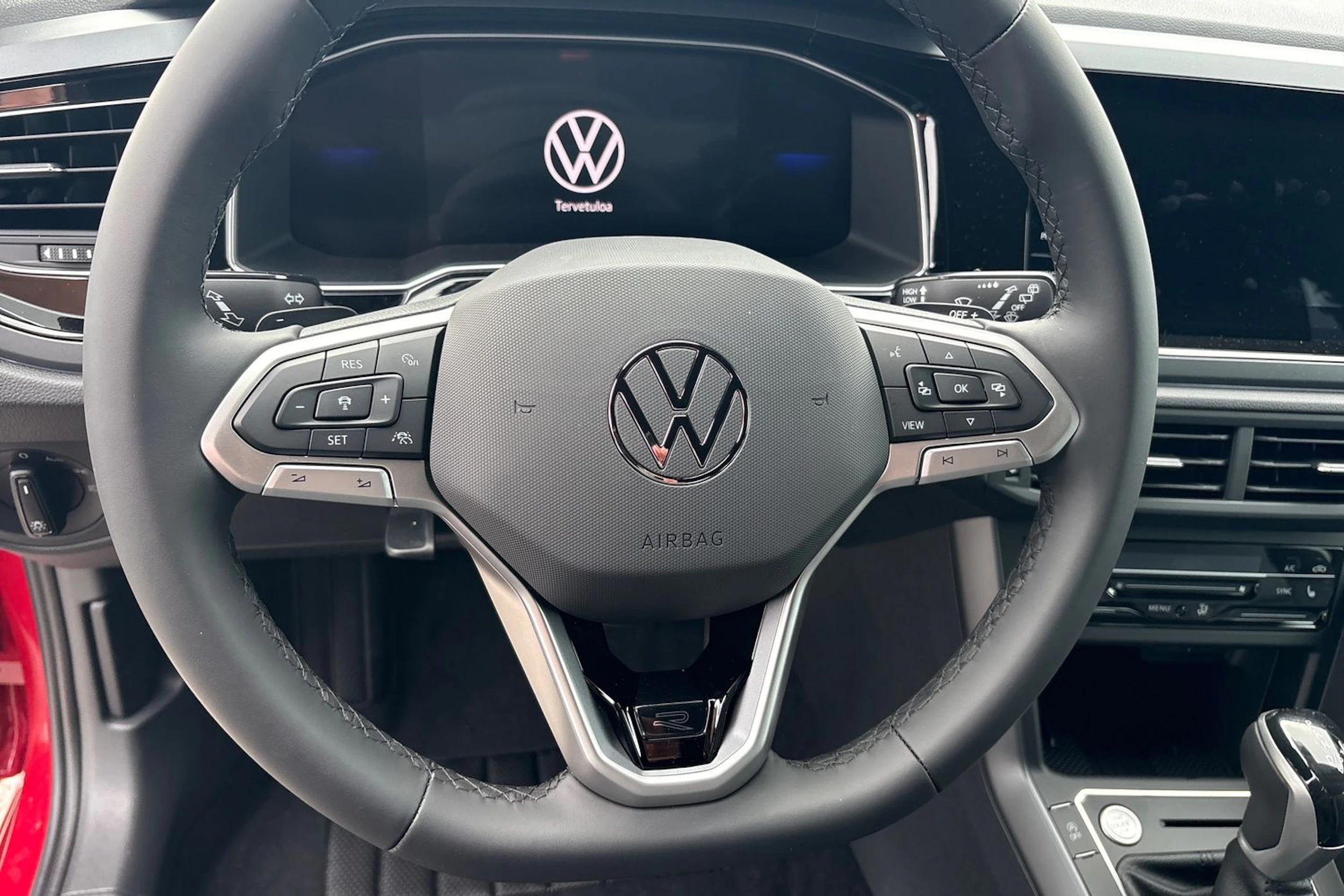 punainen Volkswagen Taigo 2026 kuva 14.