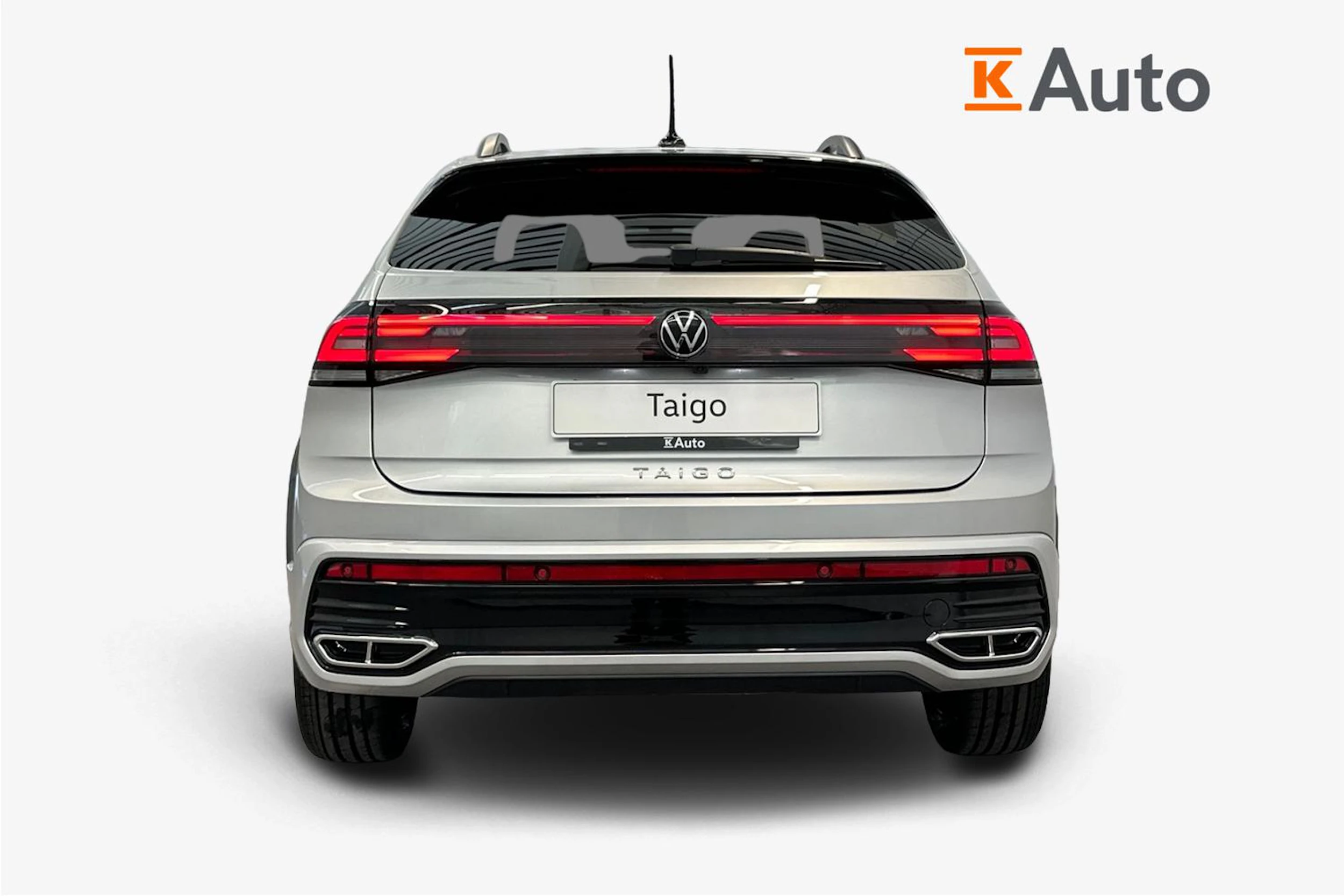 met. harmaa Volkswagen Taigo 2026 kuva 3.