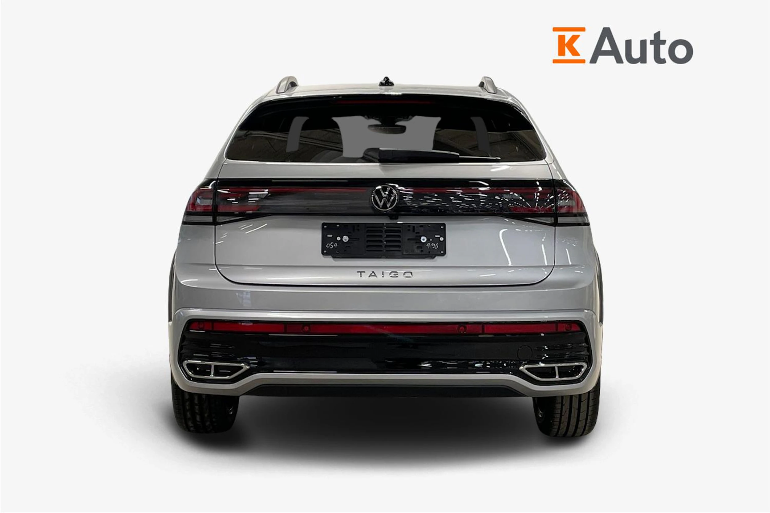 harmaa Volkswagen Taigo 2026 kuva 3.
