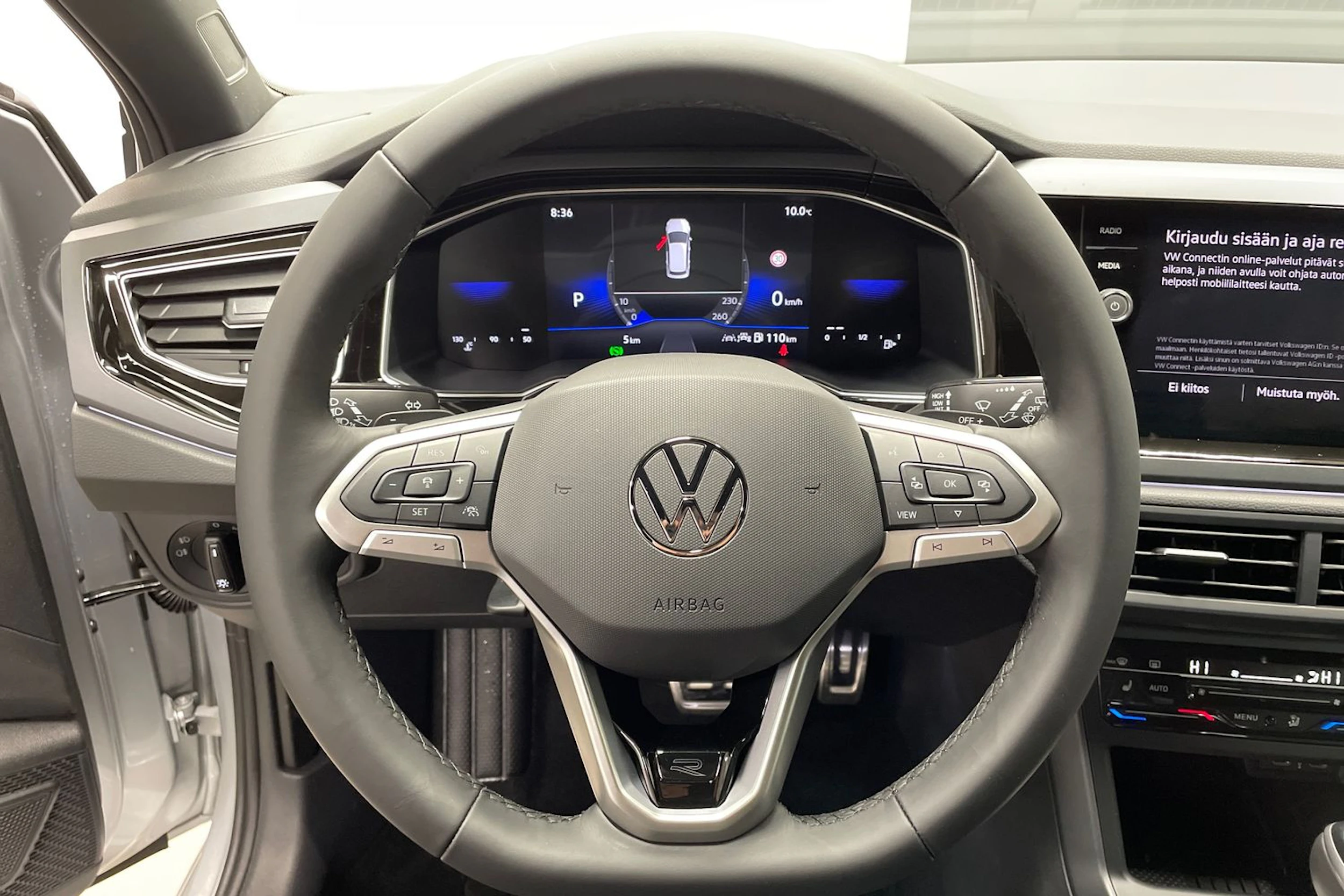 harmaa Volkswagen Taigo 2026 kuva 11.