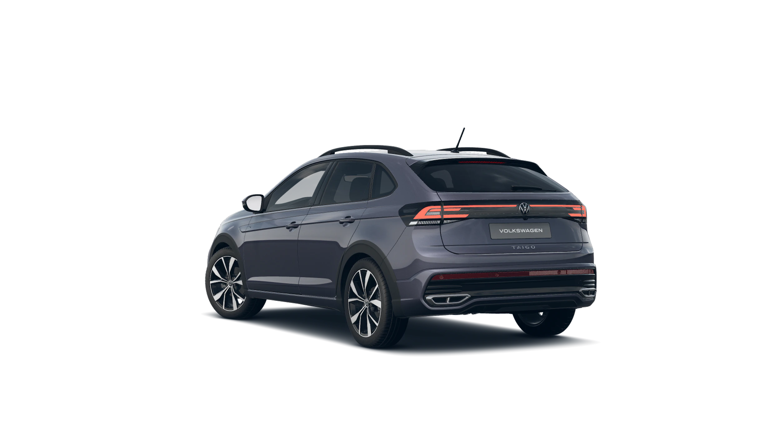 Smoky Grey -metalliväri Volkswagen Taigo 2027 kuva 5.