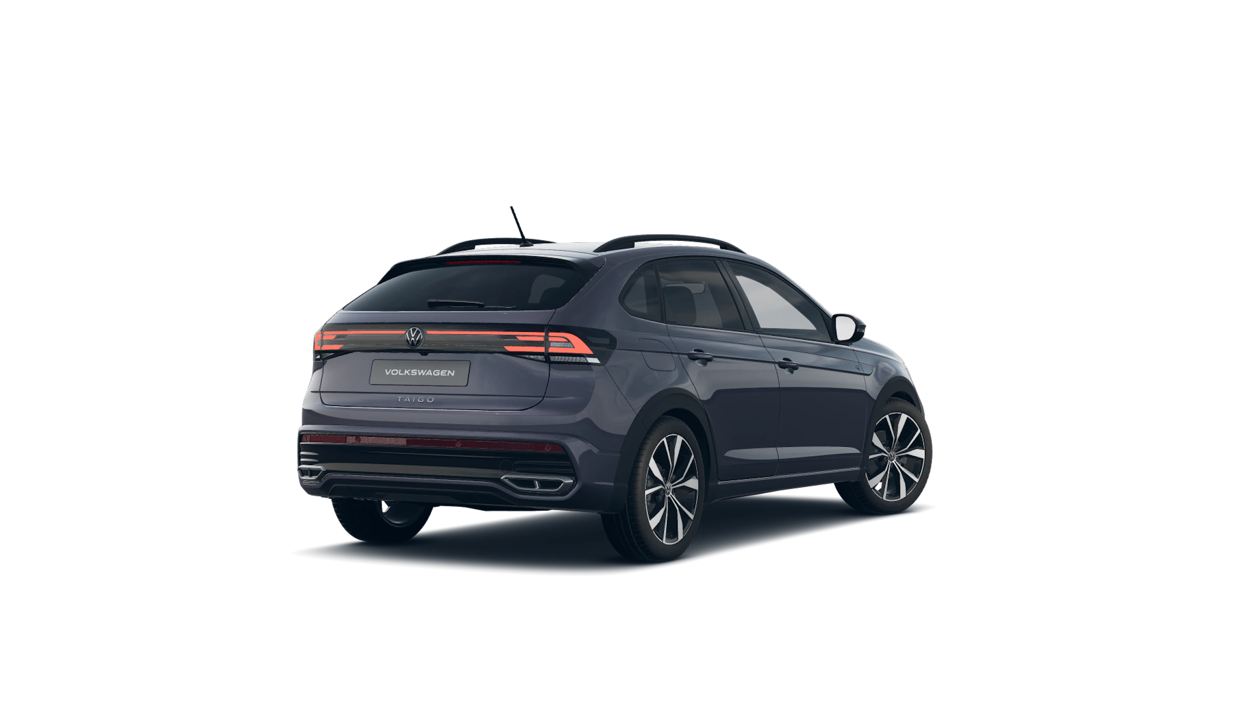 Smoky Grey -metalliväri Volkswagen Taigo 2027 kuva 7.