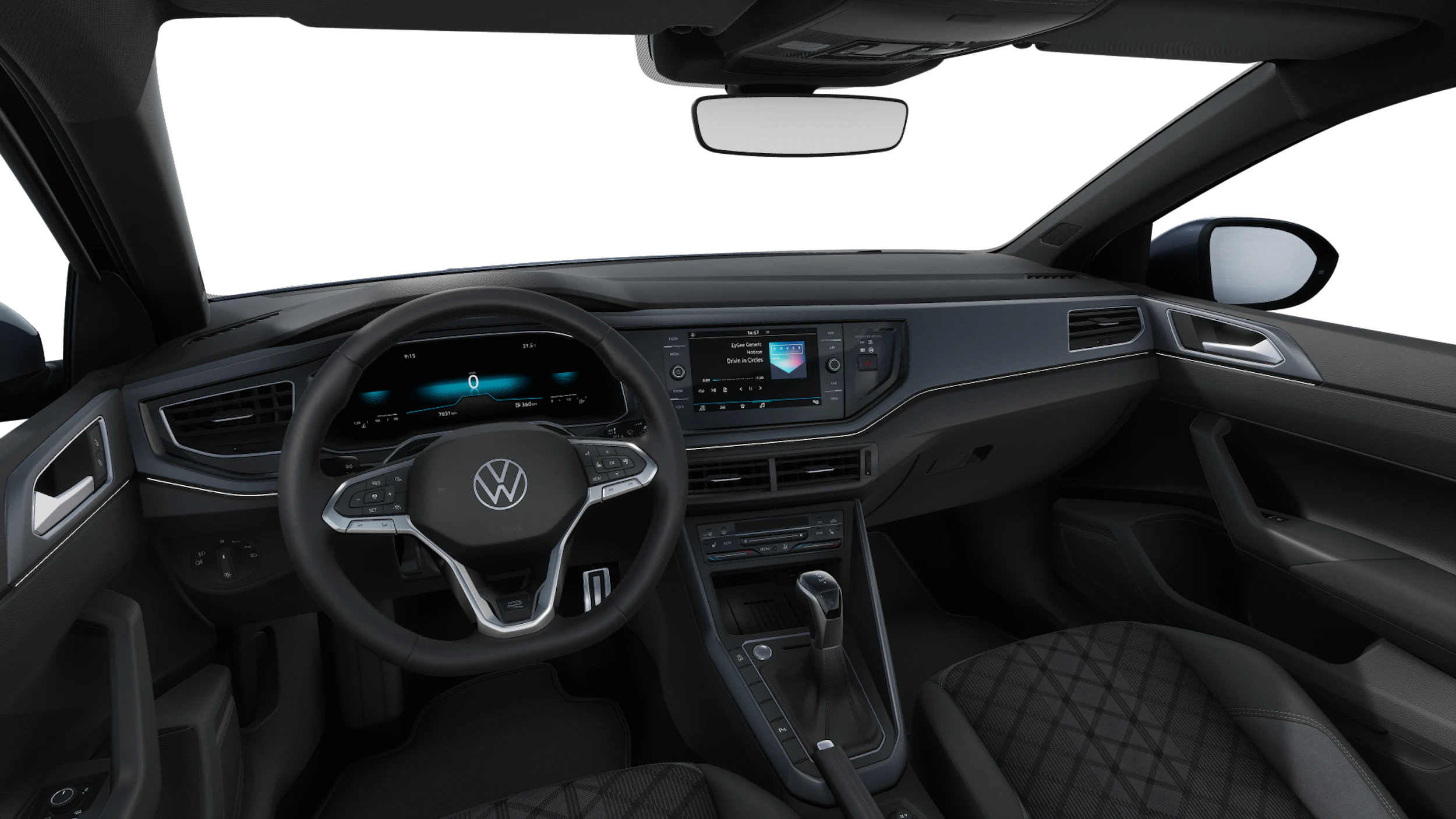 Smoky Grey -metalliväri Volkswagen Taigo 2027 kuva 10.