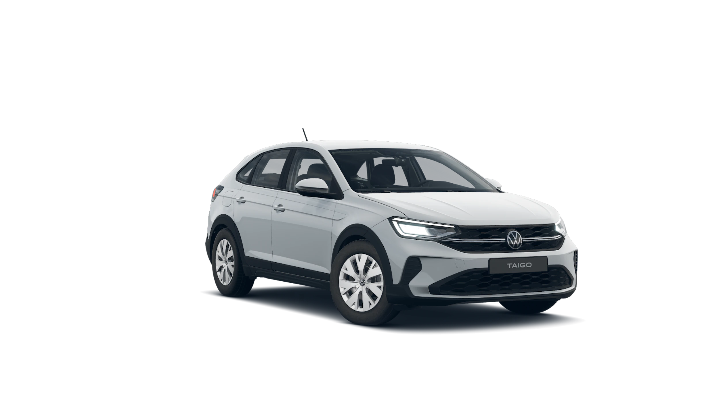 Pure White -normaaliväri Volkswagen Taigo 2027 kuva 1.
