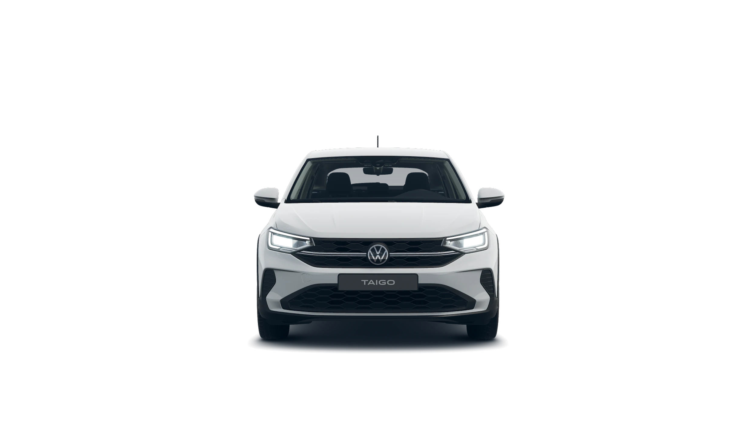 Pure White -normaaliväri Volkswagen Taigo 2027 kuva 2.