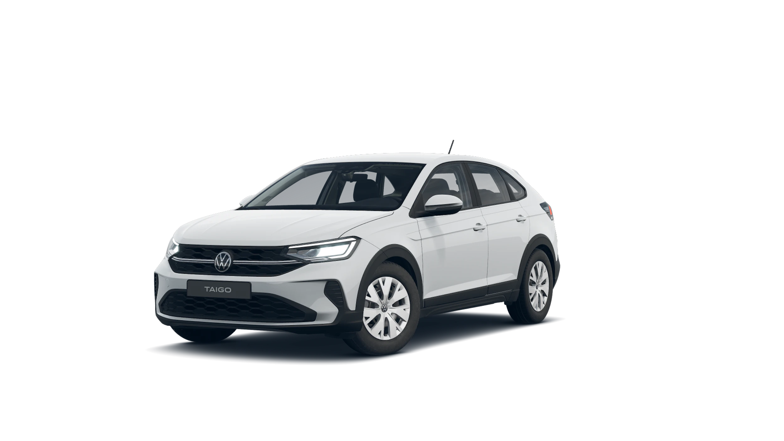 Pure White -normaaliväri Volkswagen Taigo 2027 kuva 3.