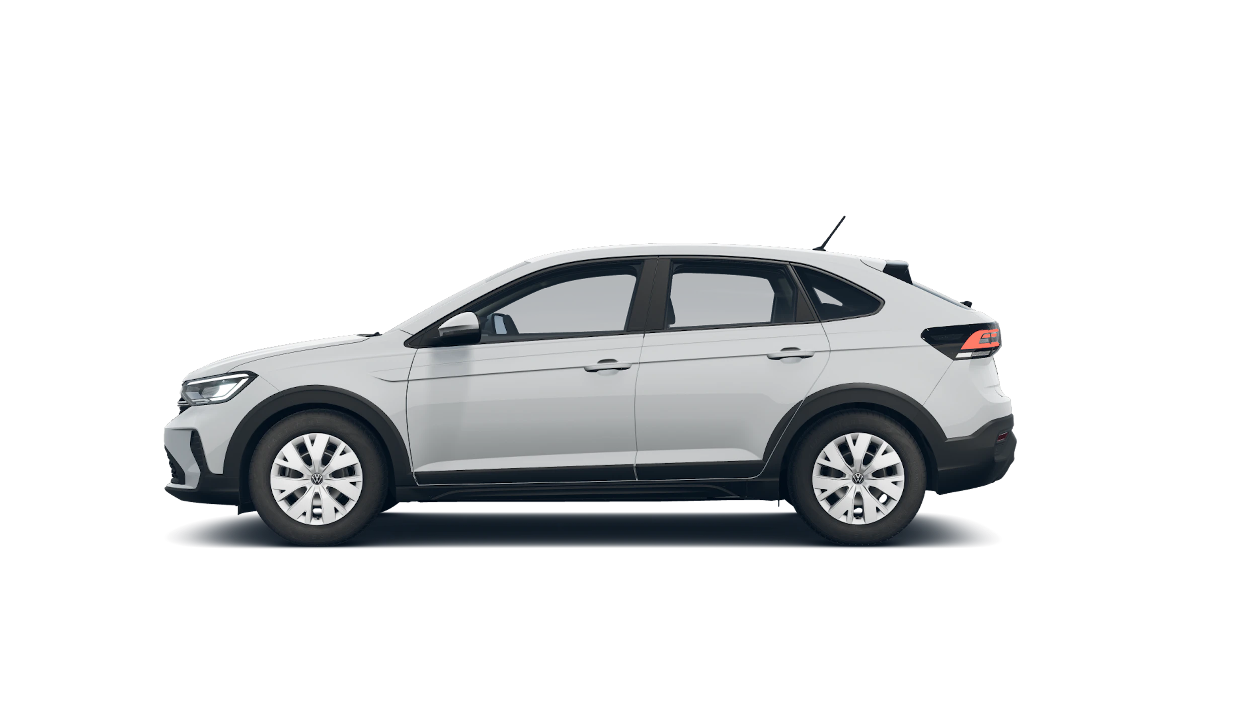Pure White -normaaliväri Volkswagen Taigo 2027 kuva 4.