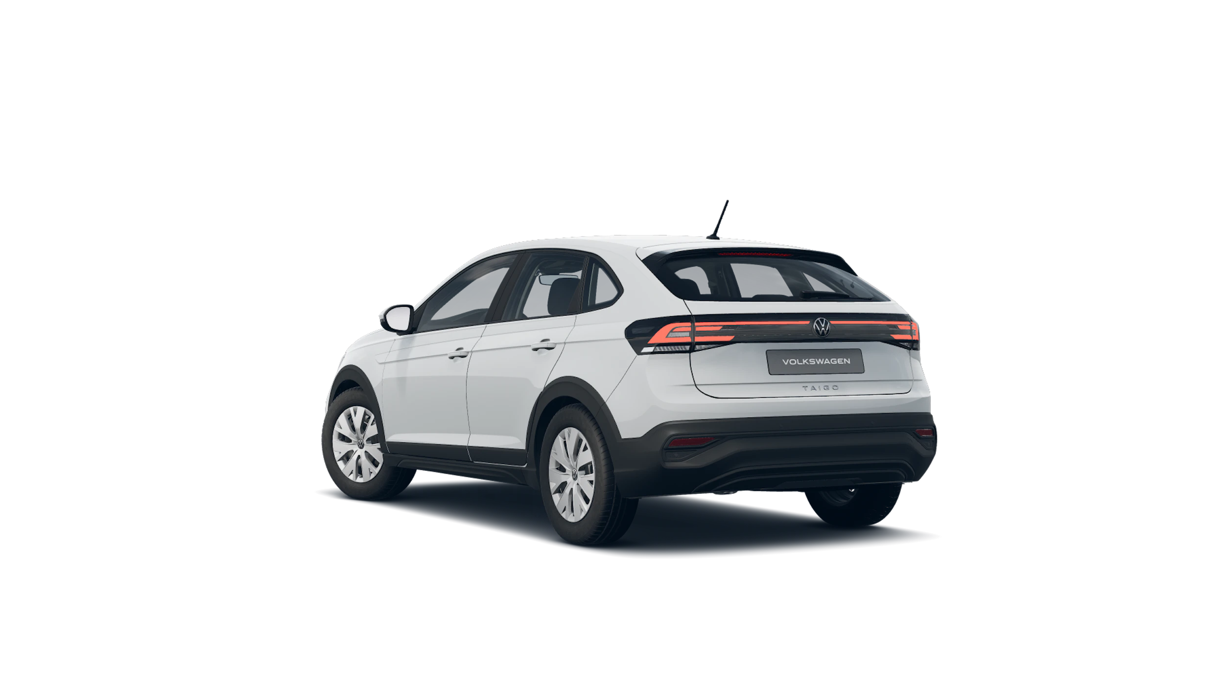 Pure White -normaaliväri Volkswagen Taigo 2027 kuva 5.