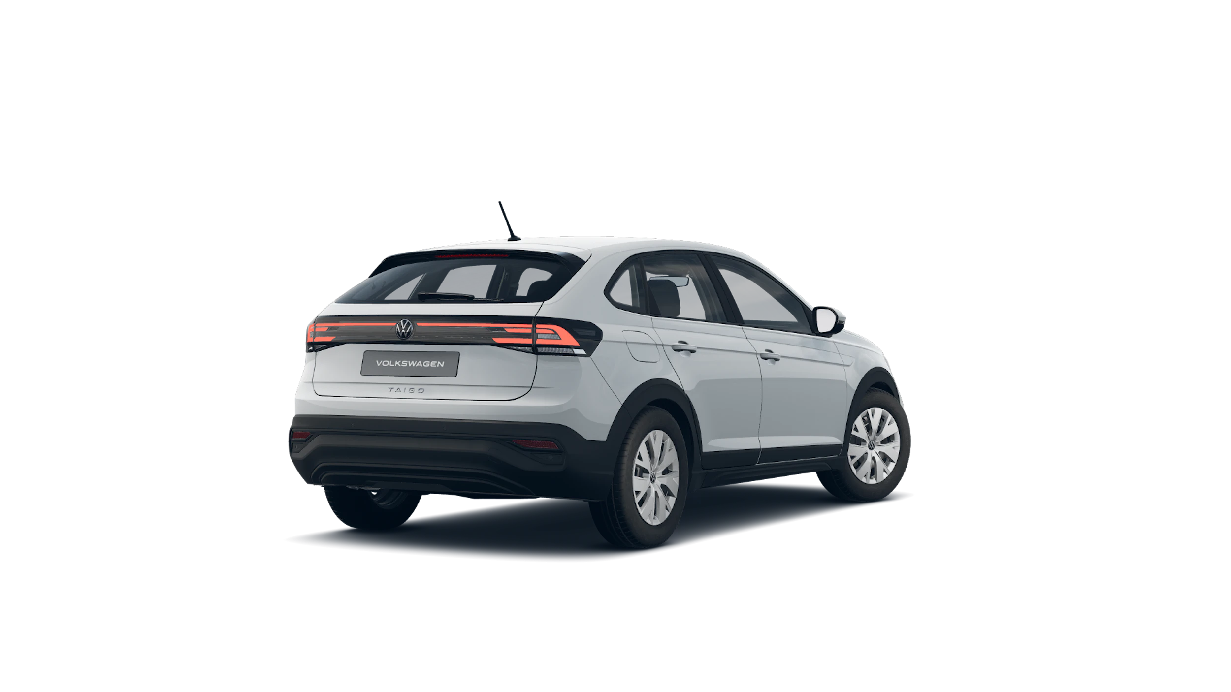 Pure White -normaaliväri Volkswagen Taigo 2027 kuva 7.