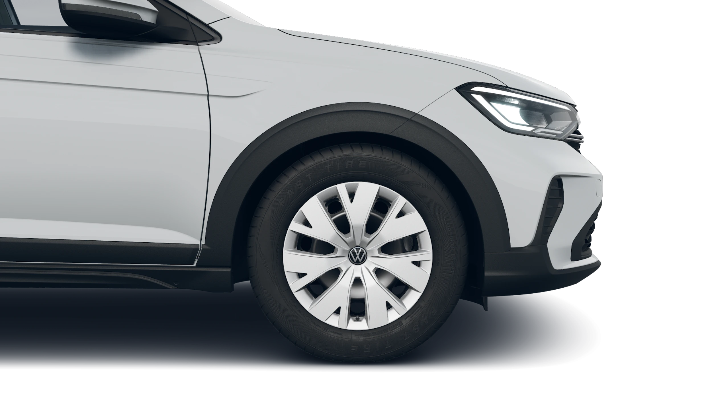 Pure White -normaaliväri Volkswagen Taigo 2027 kuva 9.