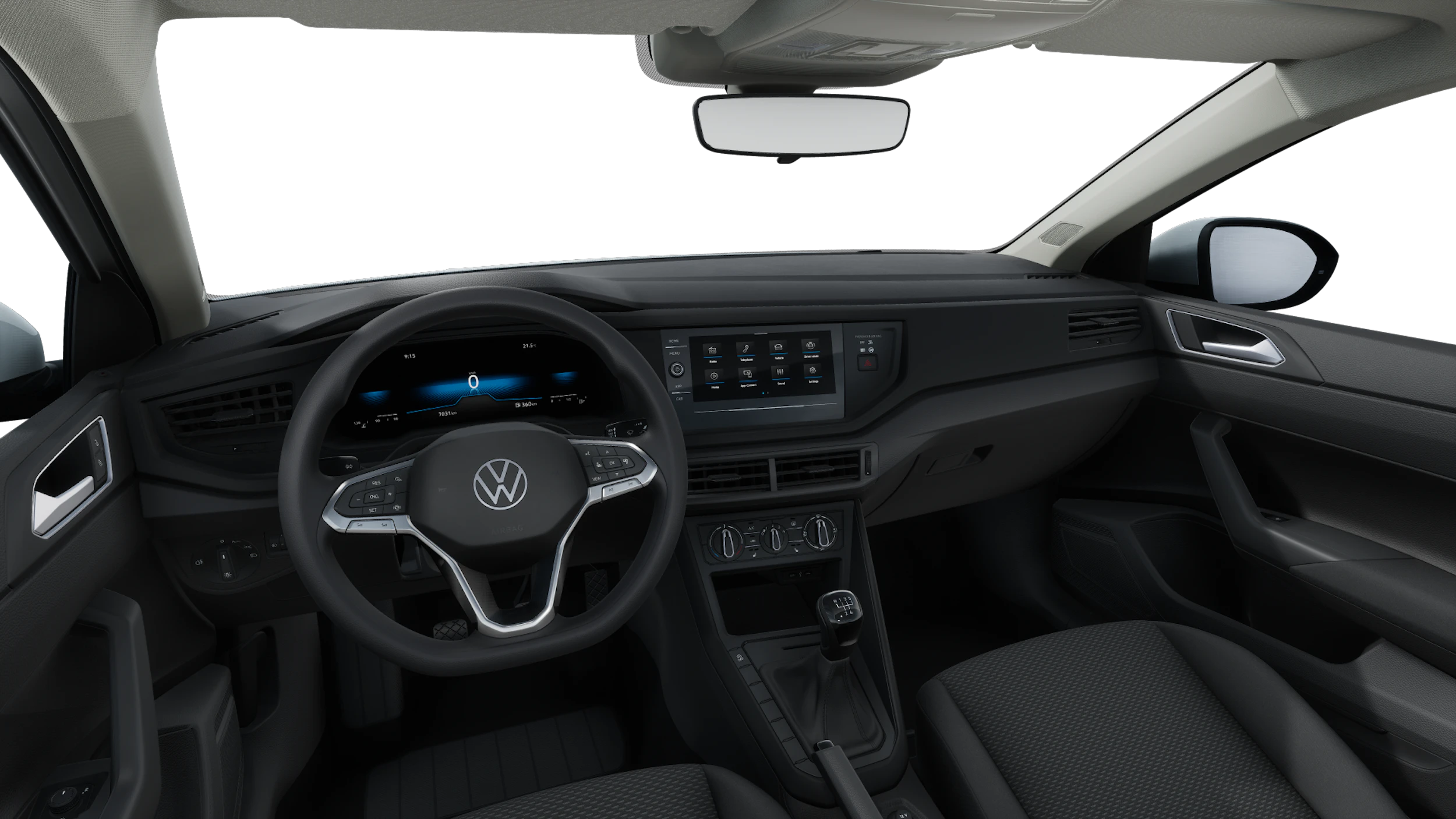 Pure White -normaaliväri Volkswagen Taigo 2027 kuva 10.