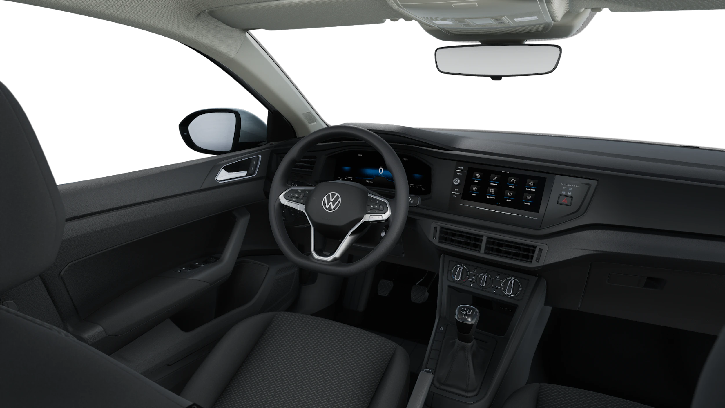 Pure White -normaaliväri Volkswagen Taigo 2027 kuva 11.
