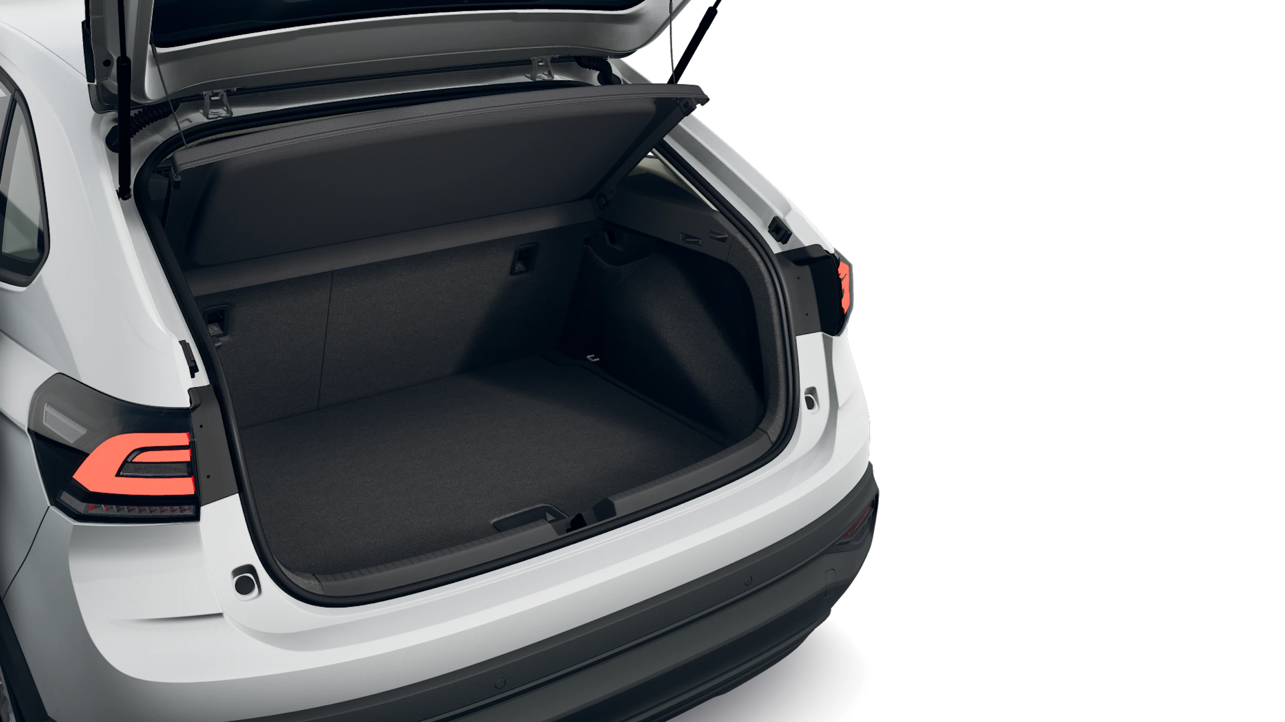 Pure White -normaaliväri Volkswagen Taigo 2027 kuva 14.