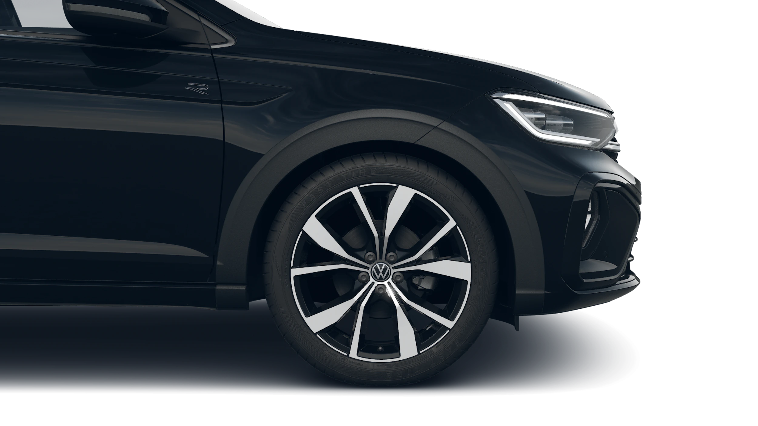 Deep Black -helmiäisväri Volkswagen Taigo 2027 kuva 9.