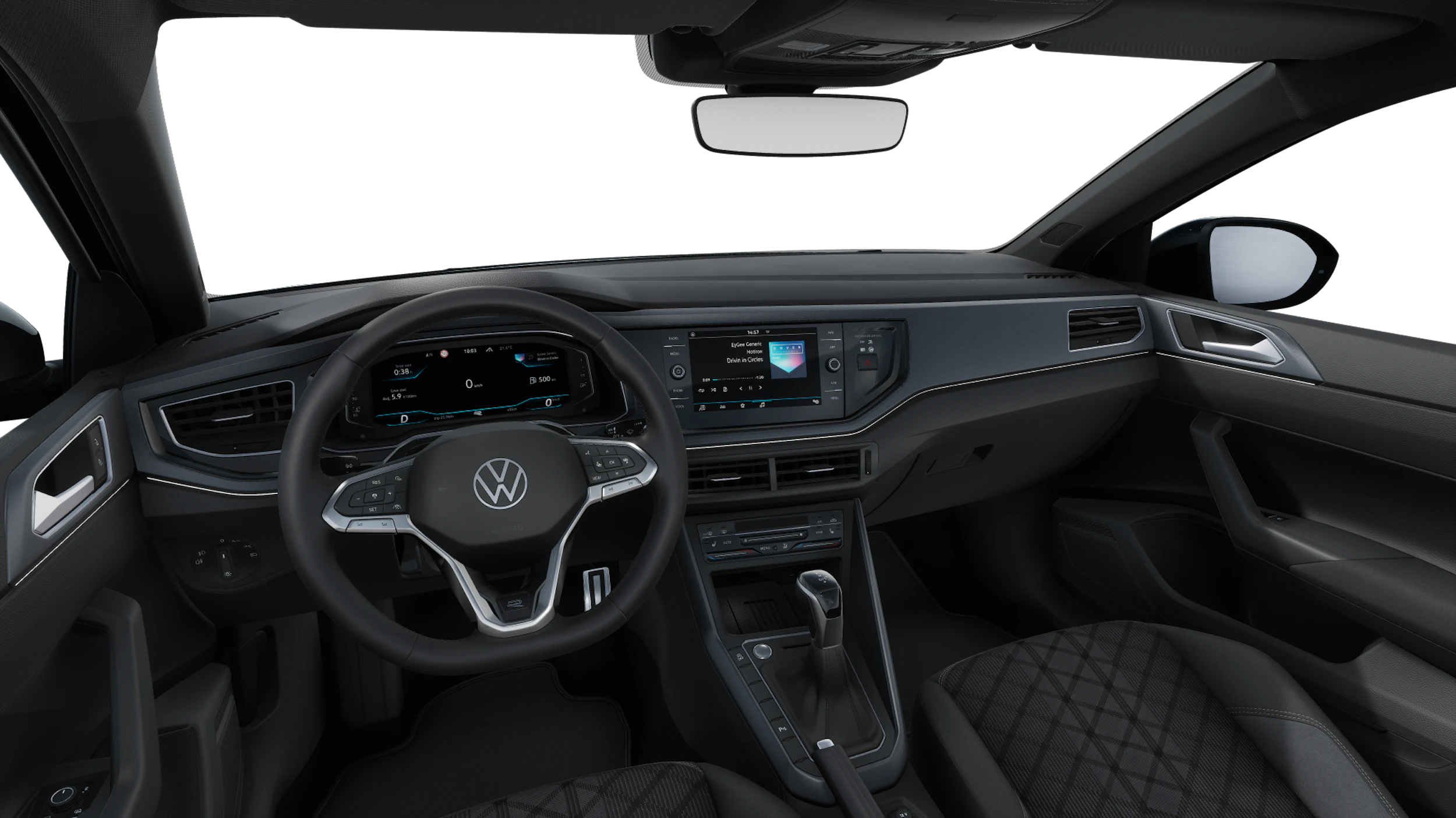 Deep Black -helmiäisväri Volkswagen Taigo 2027 kuva 10.